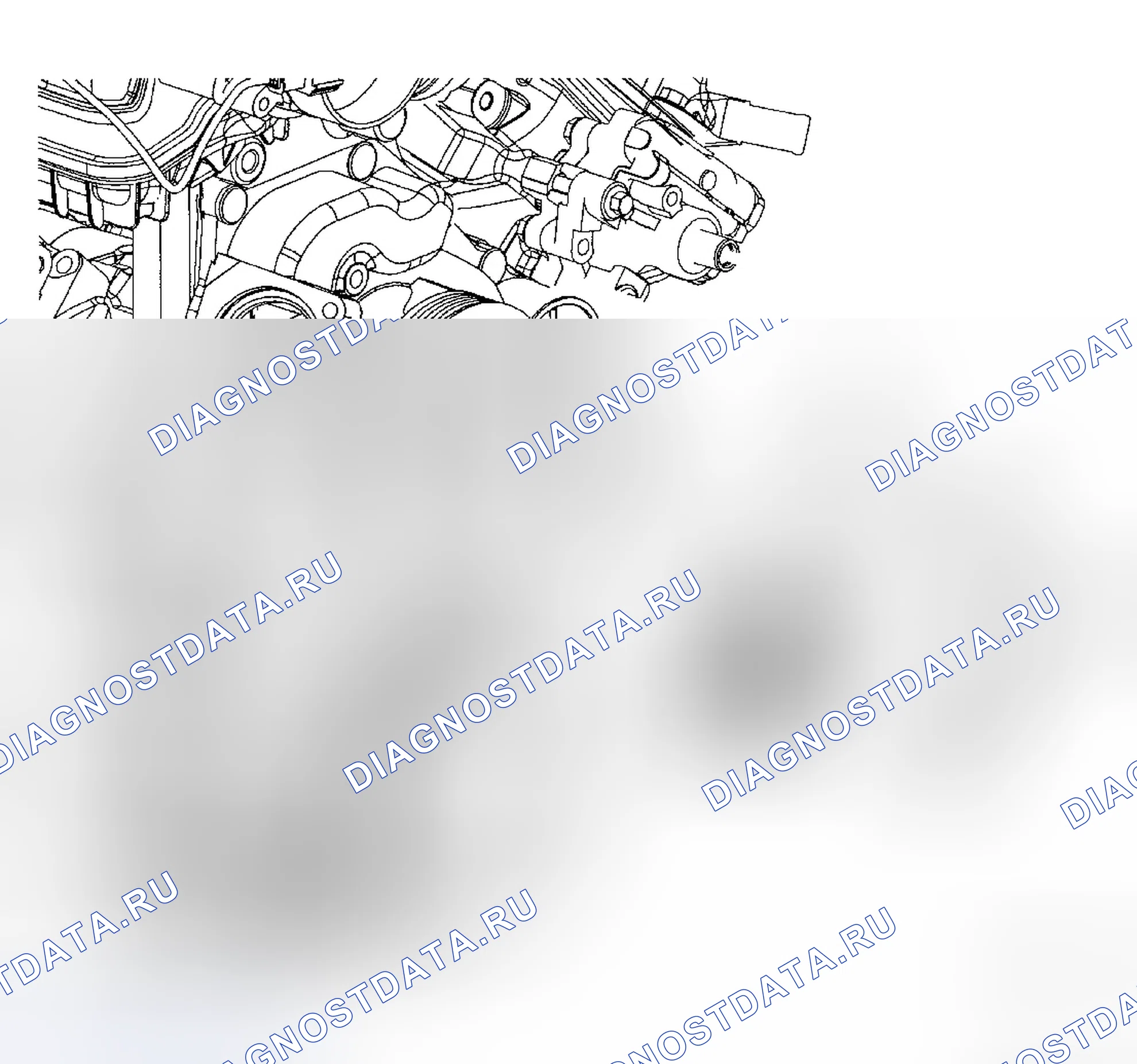 Рис. 47: УСТАНОВКА-5.7л. Dodge Magnum I рестайлинг