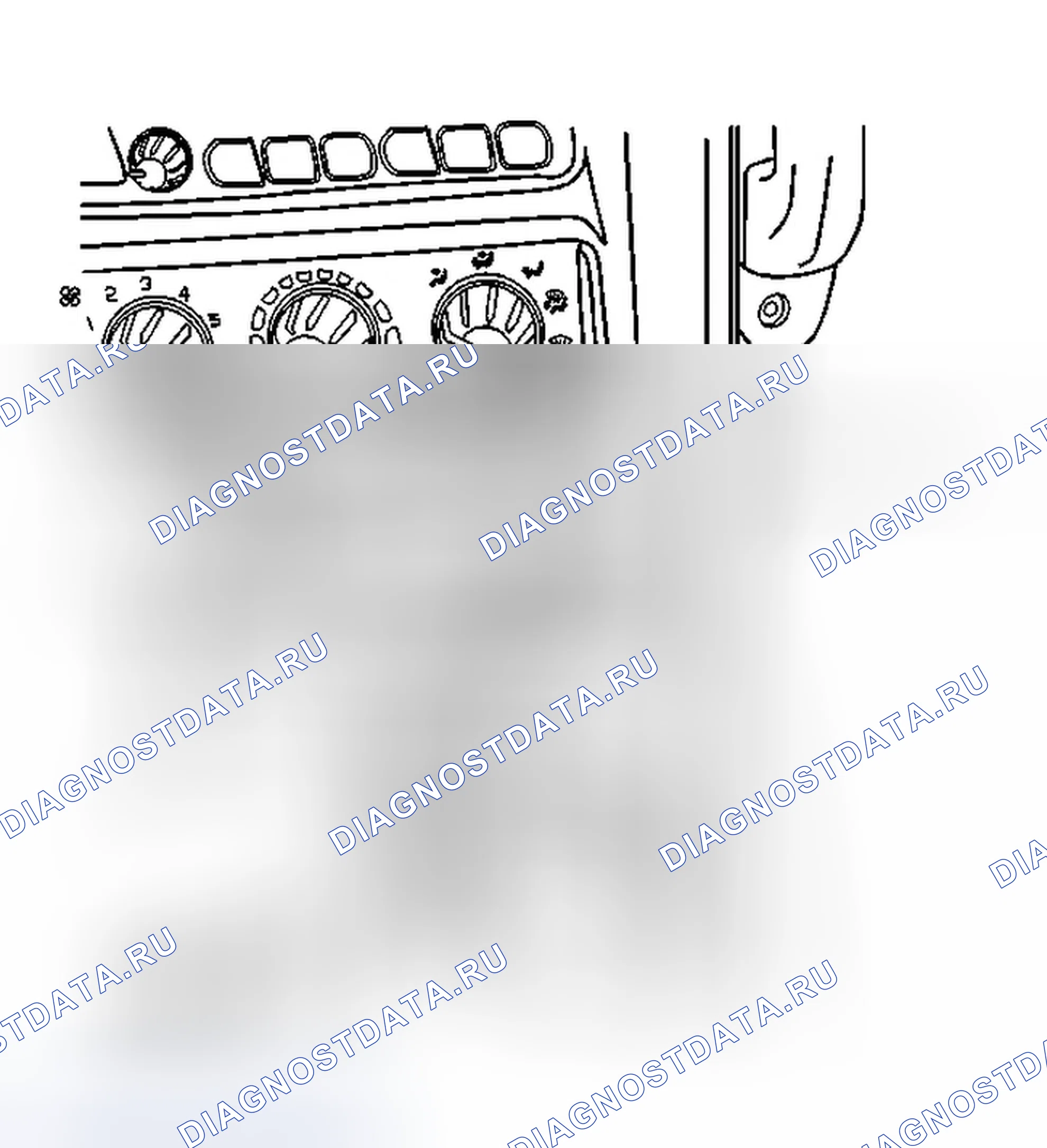 Рис. 96: Порядок демонтажа. Buick Rendezvous I