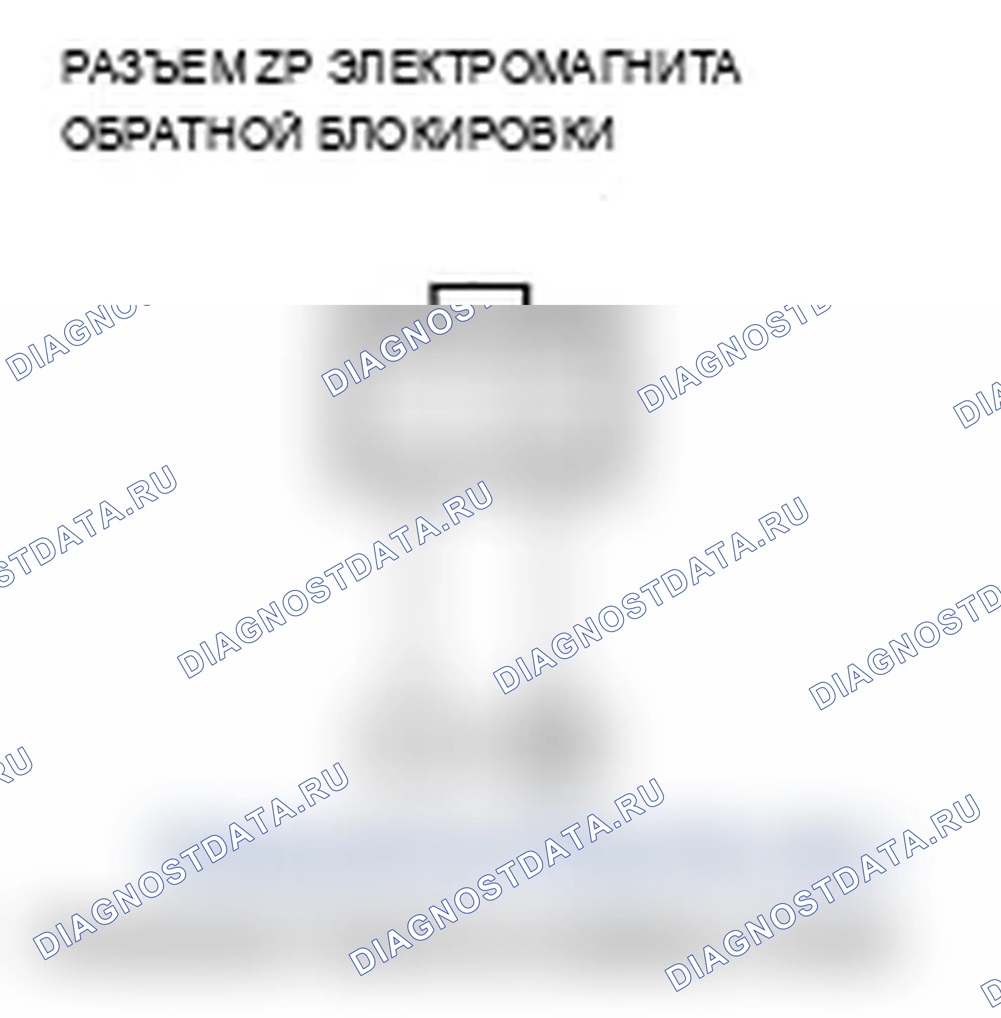 Рис. 12: Испытание соленоида обратной блокировки. Acura TL III рестайлинг