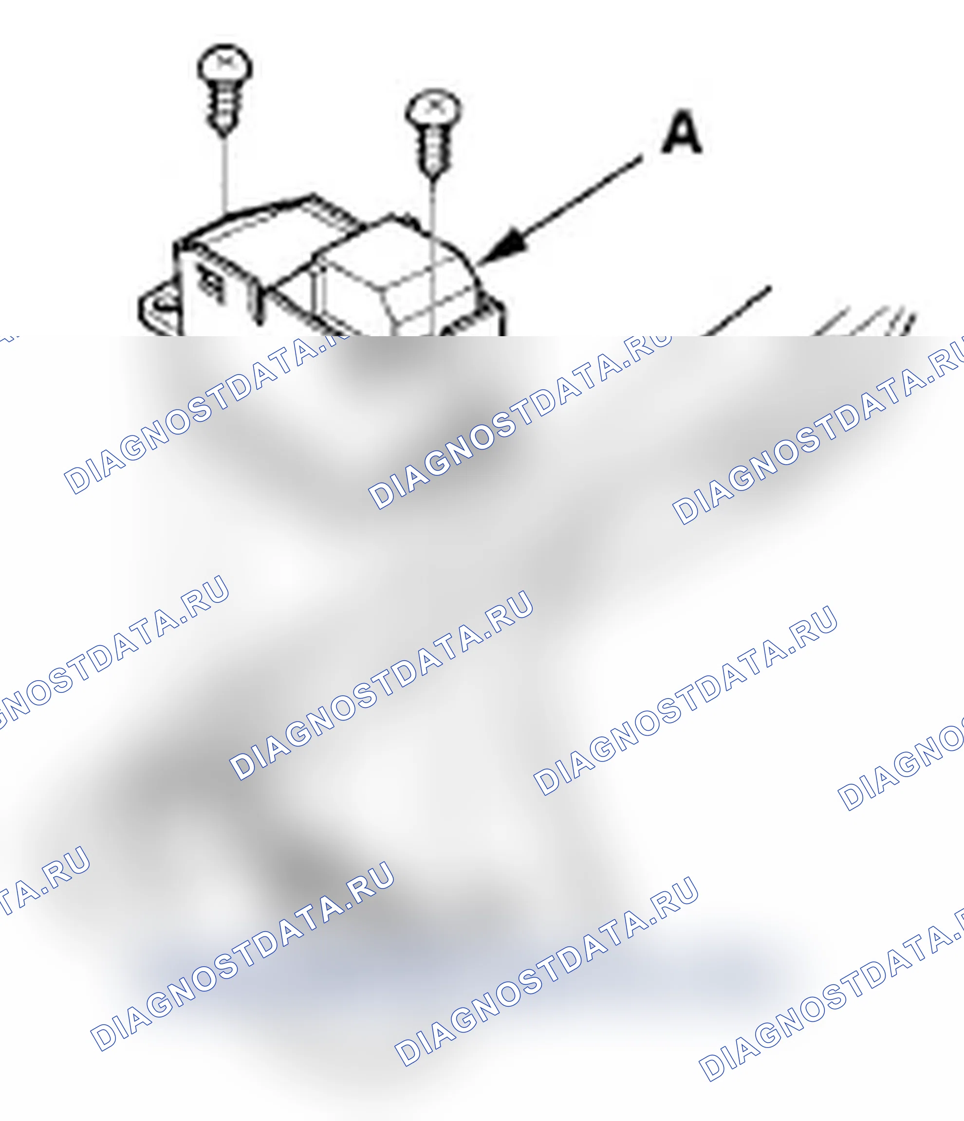 Рис. 72: Испытание выключателя VSA. Acura RL II рестайлинг