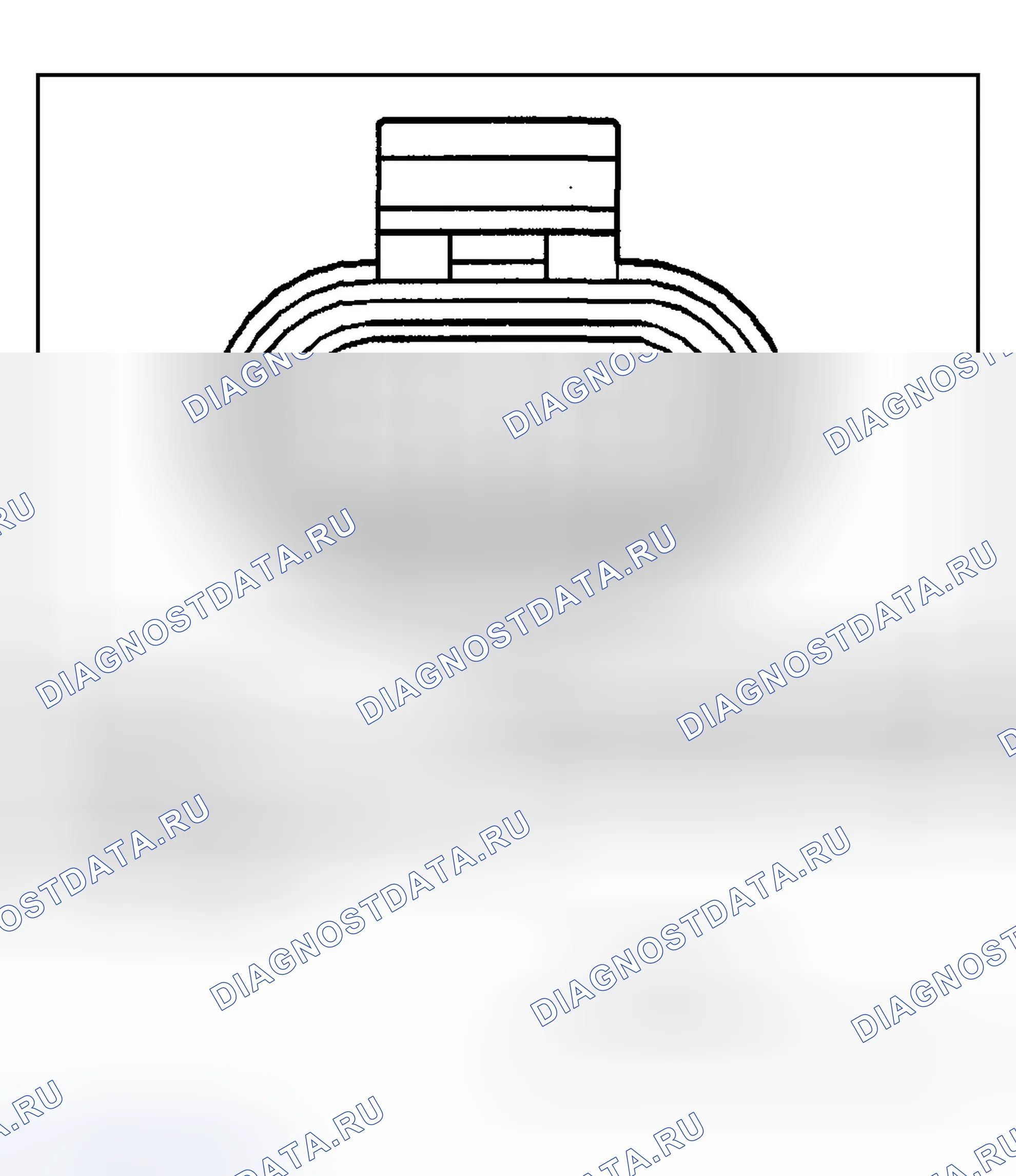Рис. 355: Противотуманная фара - Lf. Cadillac Seville V