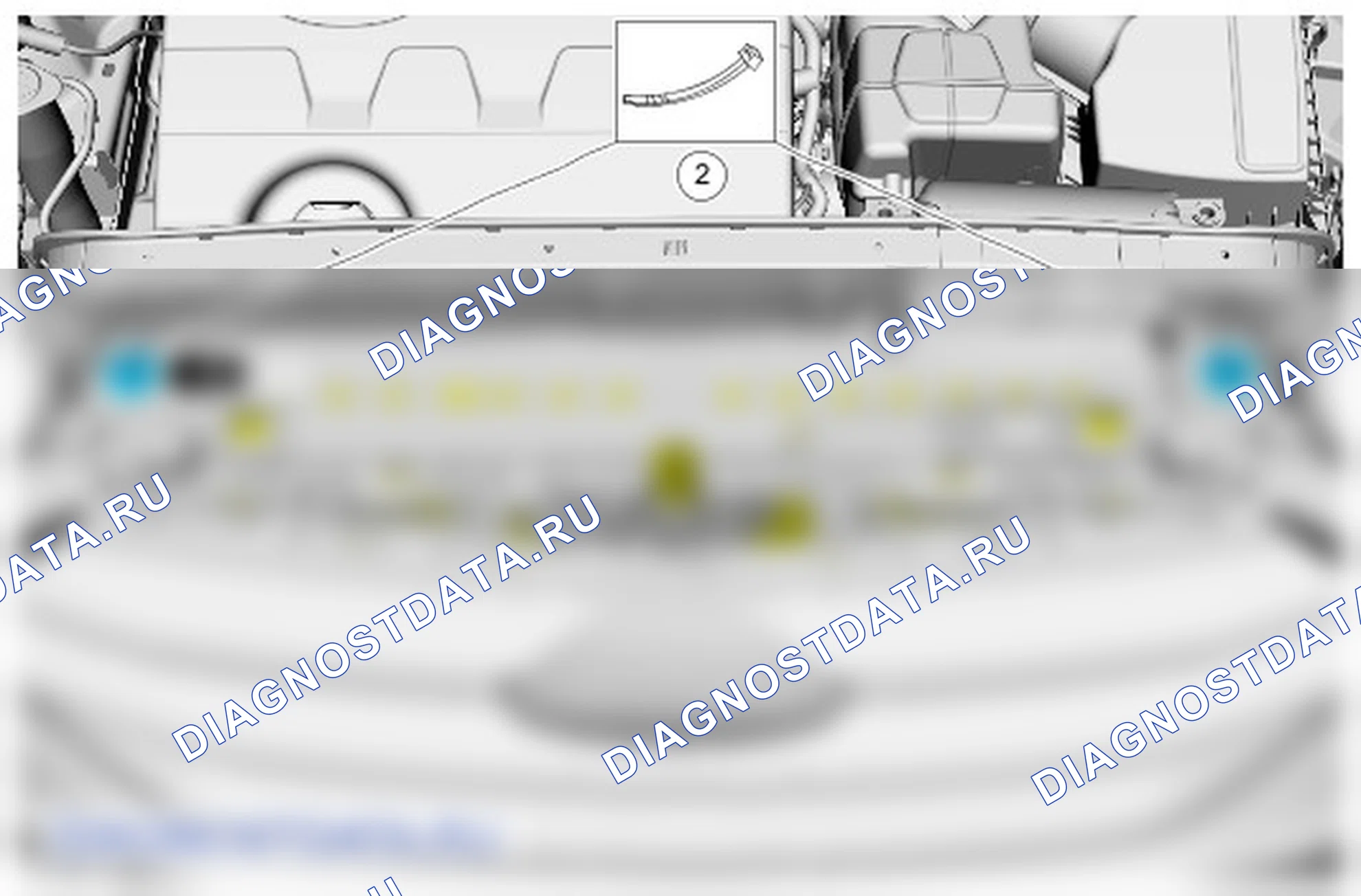 Передний подрамник: описание и работа. Ford S-MAX II