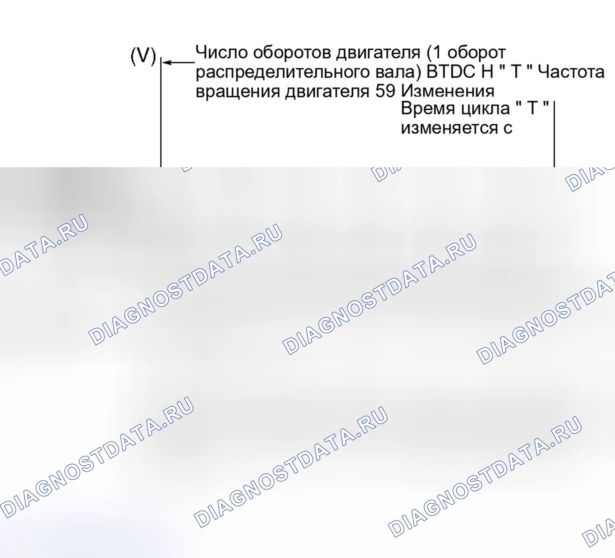 Рис. 66: Датчик положения коленчатого вала. Mitsubishi Lancer IX рестайлинг