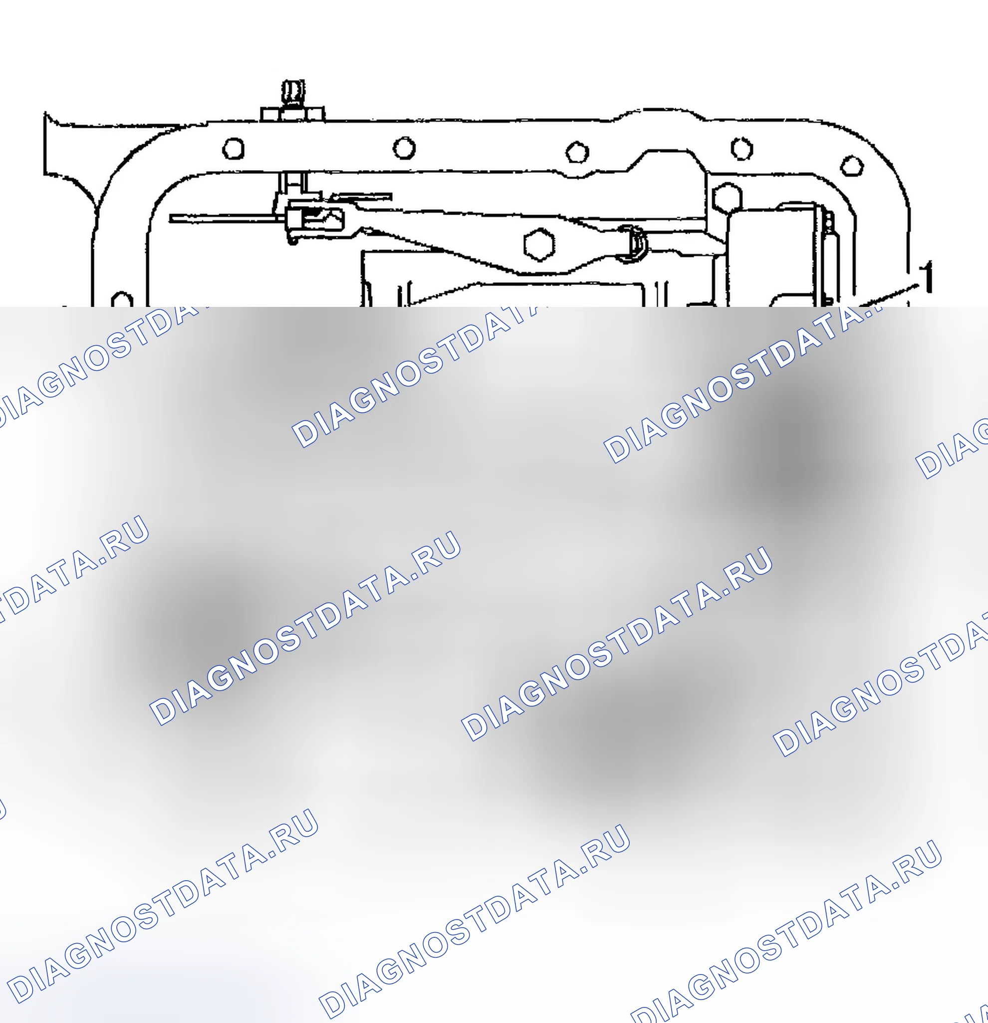 Рис. 587: Порядок демонтажа. Chevrolet Suburban K2500 GMT800
