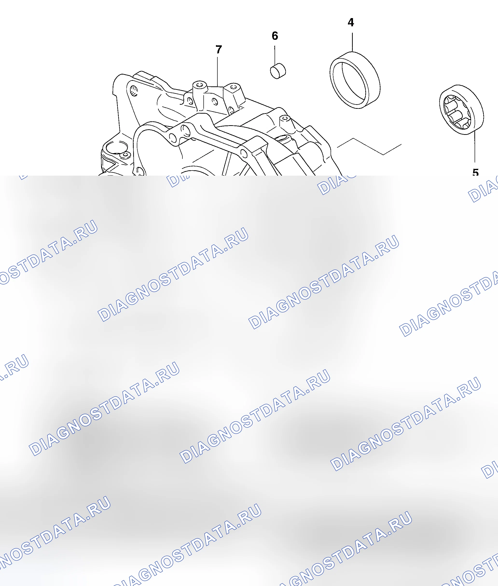Рис. 120: РАЗБОРКА И СБОРКА. Mazda MX-5 NA