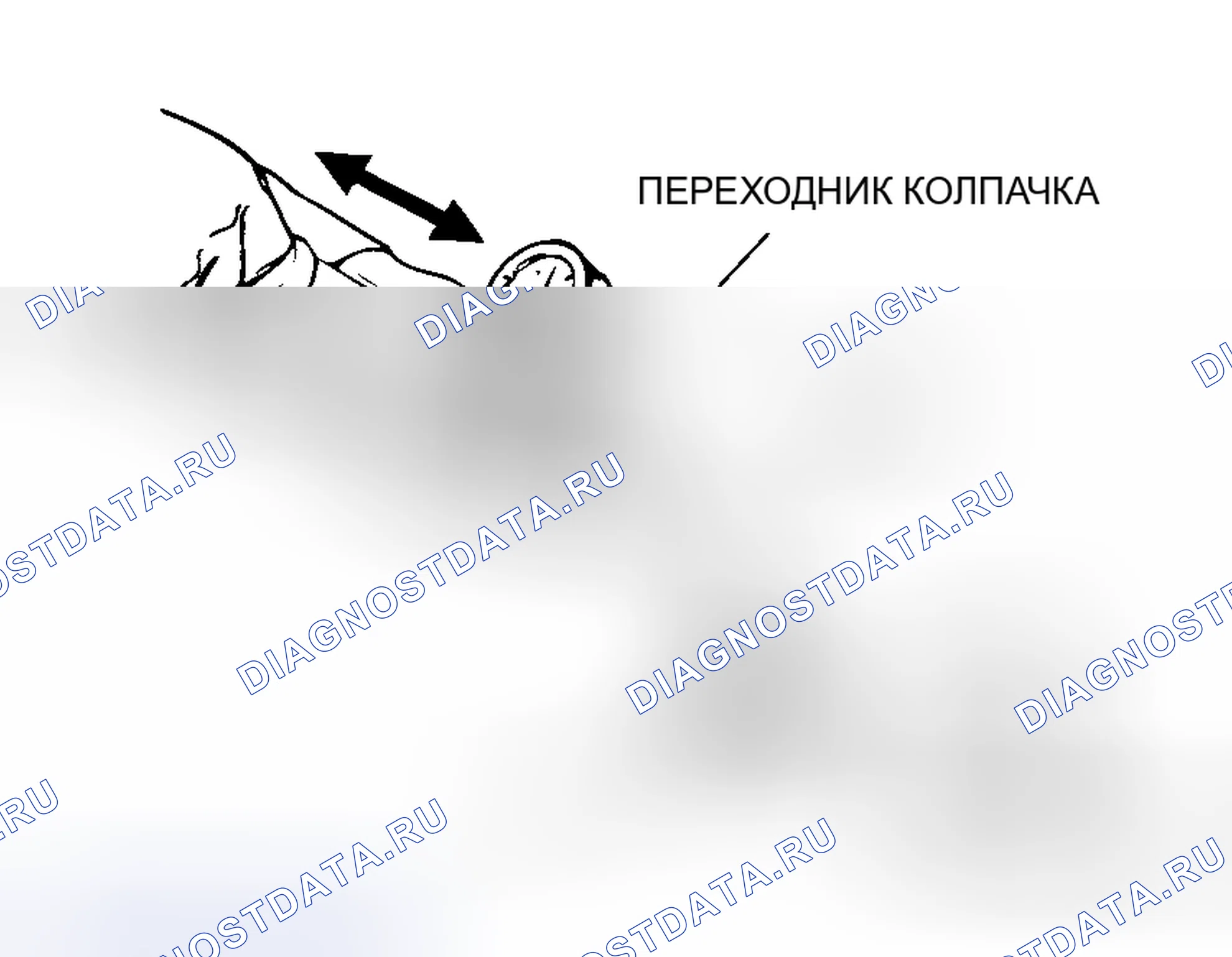 Рис. 3: ДИАГНОСТИКА системы охлаждения (механическая части) двигателя. Mitsubishi Eclipse IV рестайлинг