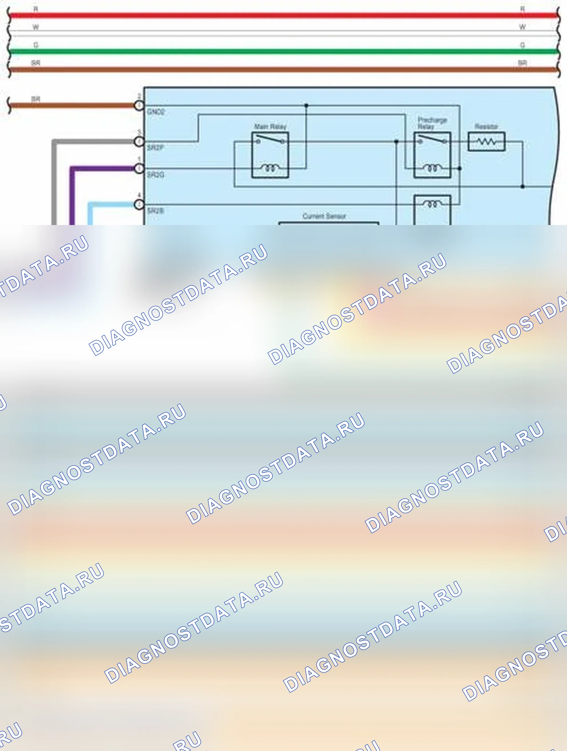 Рис. 1584. Toyota Prius PHV pre-III