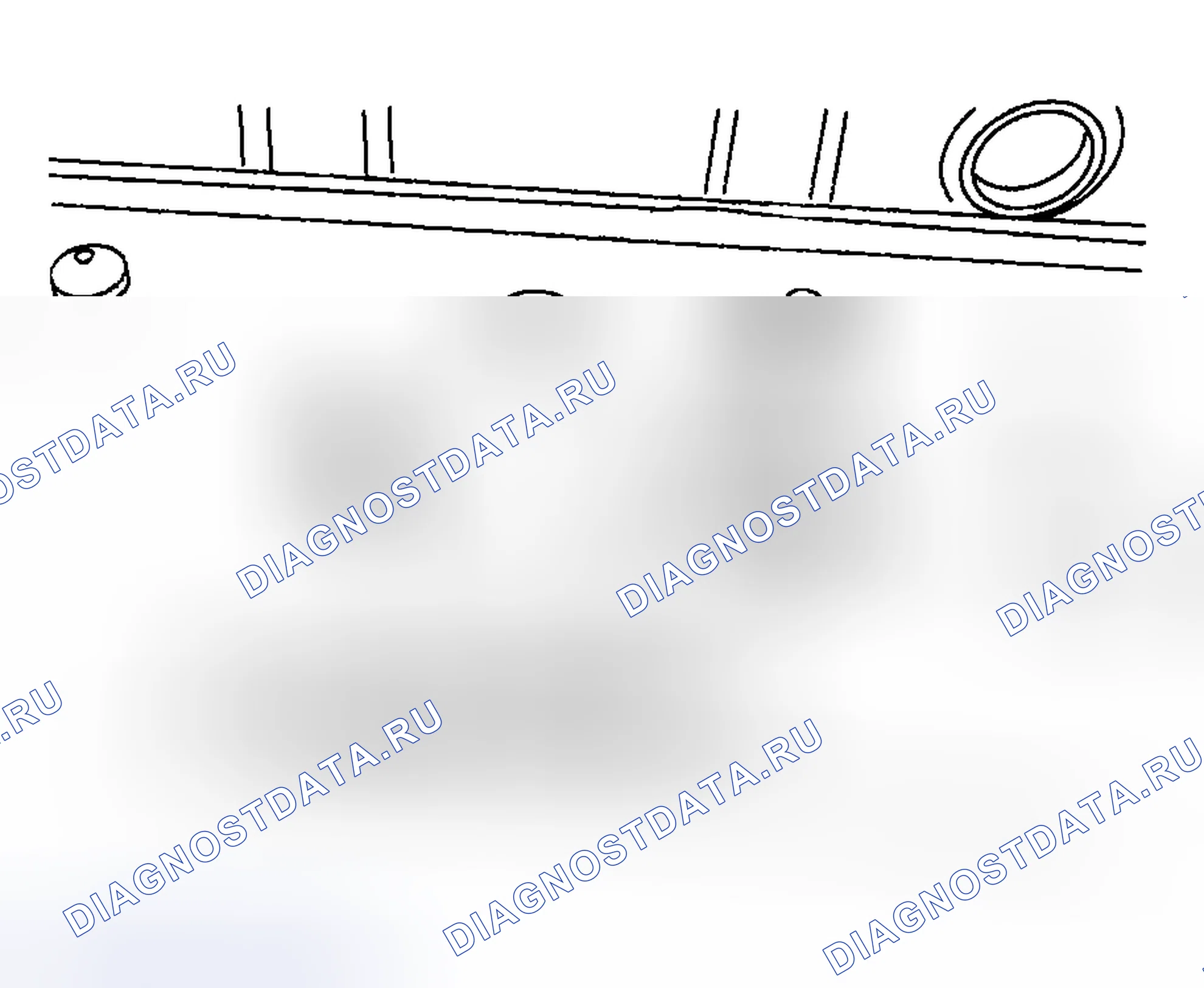 Рис. 336: Разборка. Ford Pickup F250 Super Duty I