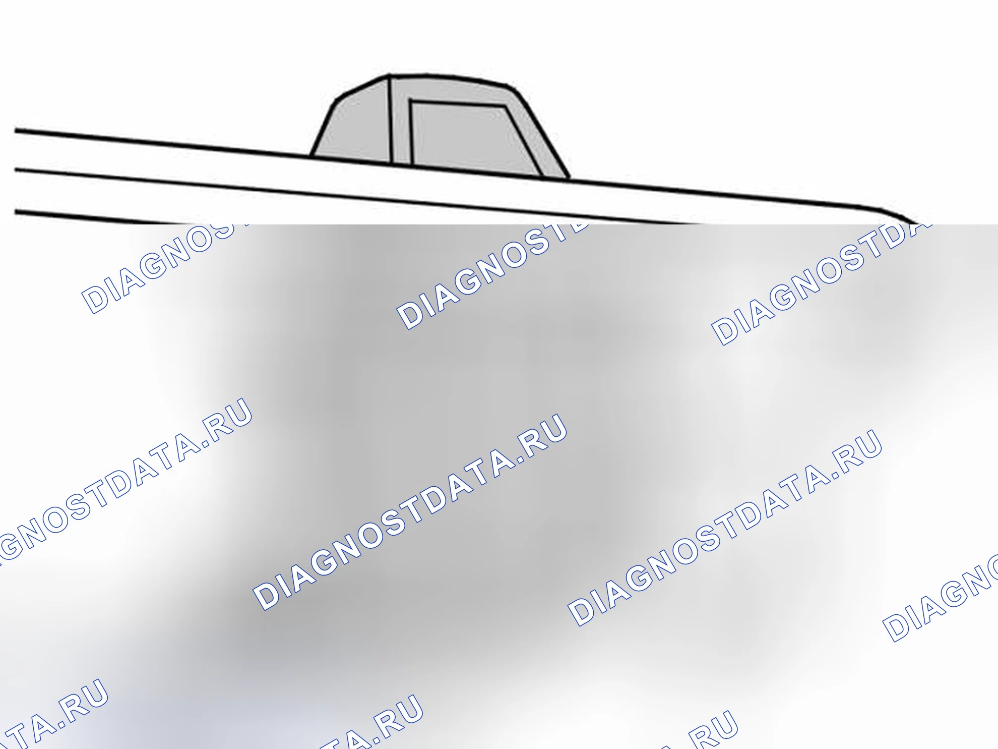 Рис. 116: СНЯТИЕ ИК-ПРИЕМНИКА. Volvo V50 I
