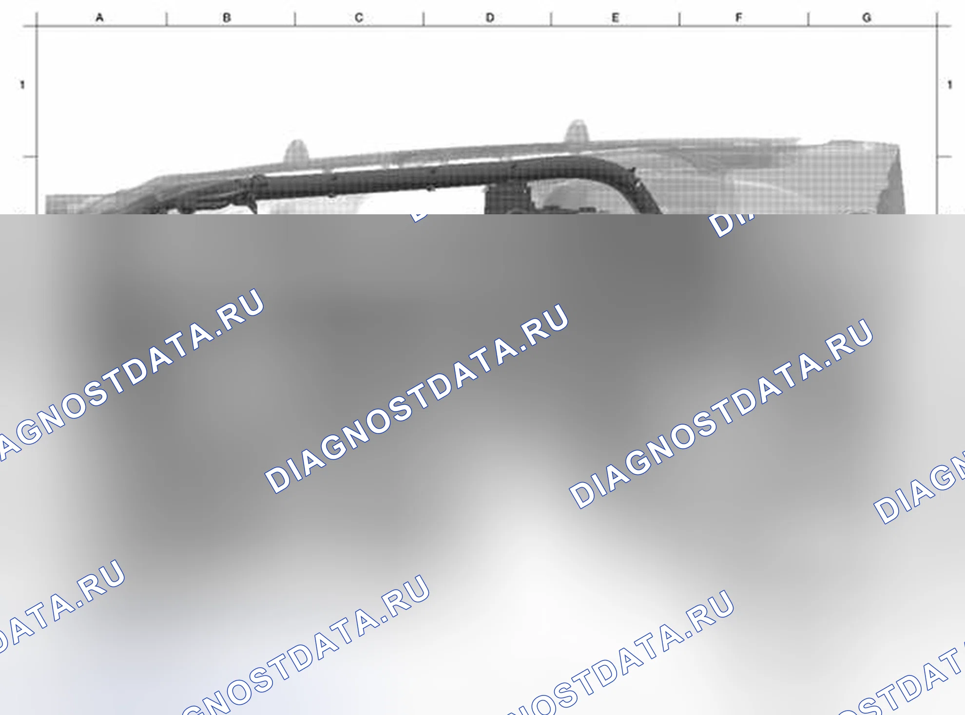Рис. 49: ЖГУТ ОБОРУДОВАНИЯ МАШИННОГО ОТДЕЛЕНИЯ (ПАССАЖИРСКИЙ САЛОН). Nissan Pathfinder III рестайлинг
