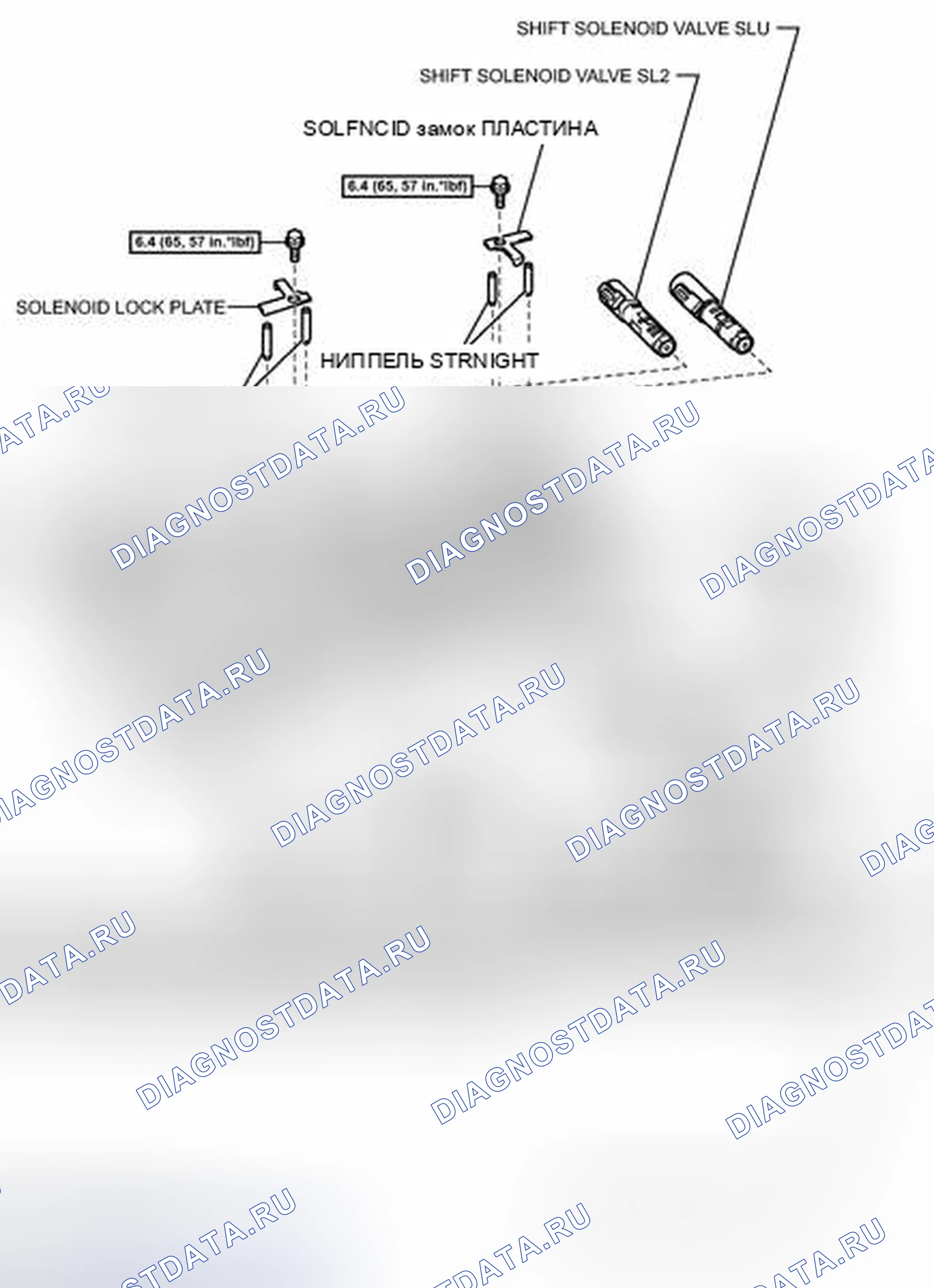 Рис. 1146: ИЛЛЮСТРАЦИЯ. Toyota Sequoia II рестайлинг