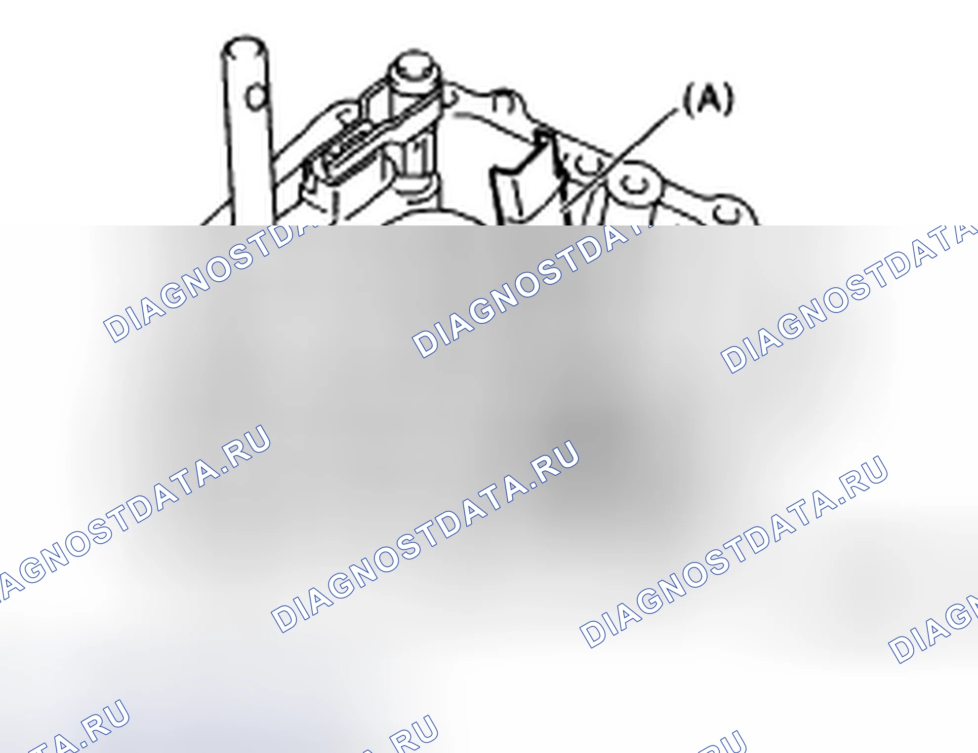 Рис. 257: ДЕМОНТАЖ. Subaru Impreza WRX STI GD рестайлинг 2
