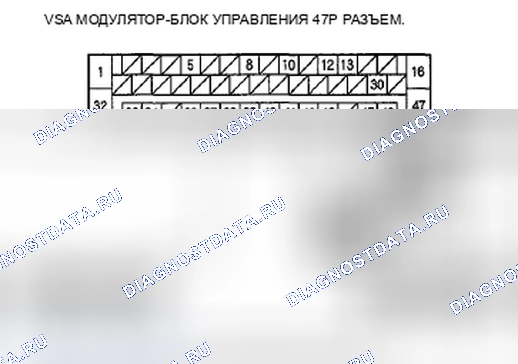Рис. 41: расшифровка кода ошибки 11: Неисправность цепи датчика скорости правого переднего колеса; расшифровка кода ошибки 13: Датчик скорости левого переднего колеса Ci. Honda Insight ZE2