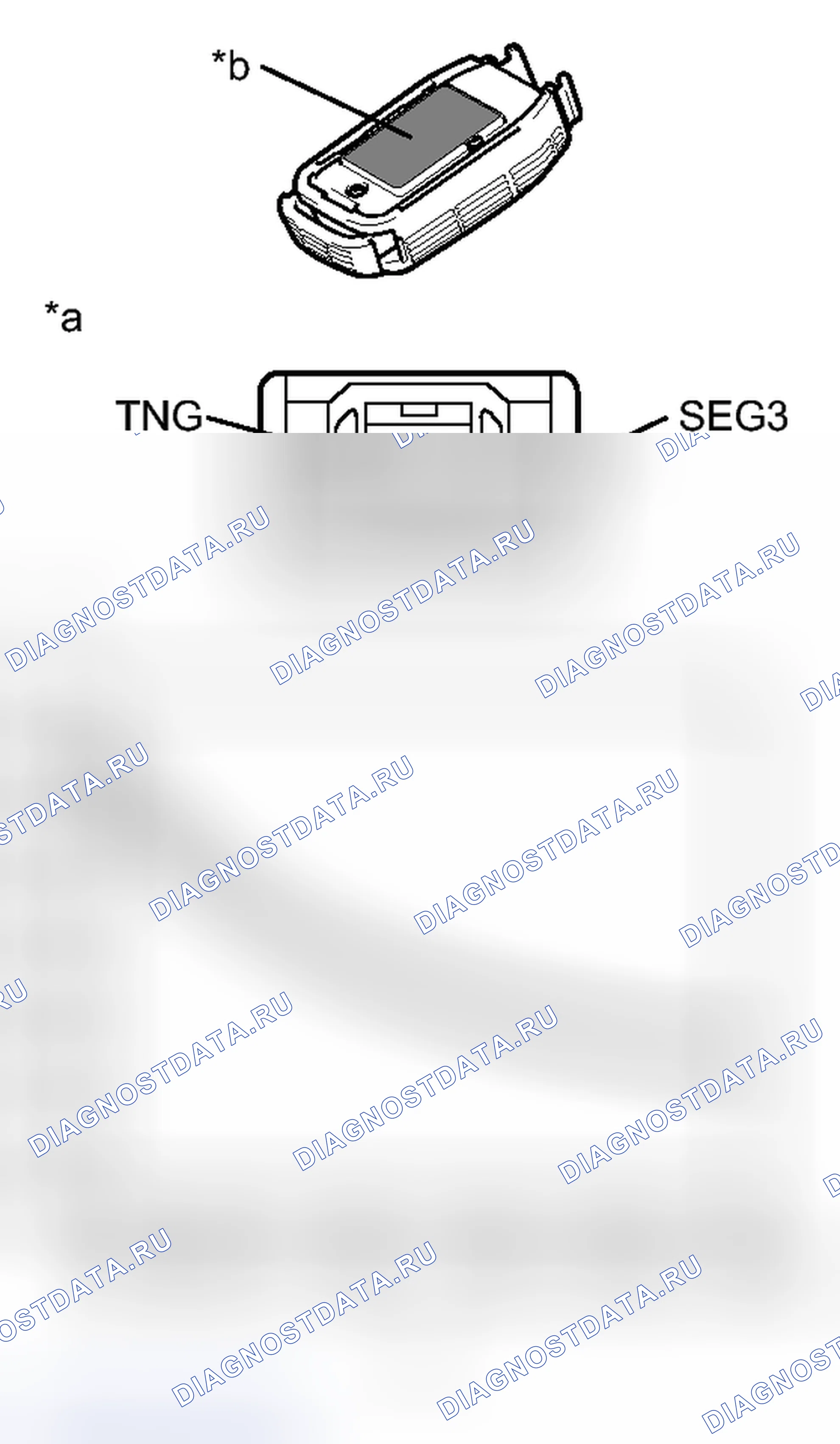 Рис. 206: ПОРЯДОК ВЫПОЛНЕНИЯ РАБОТ. Toyota Avalon XX40