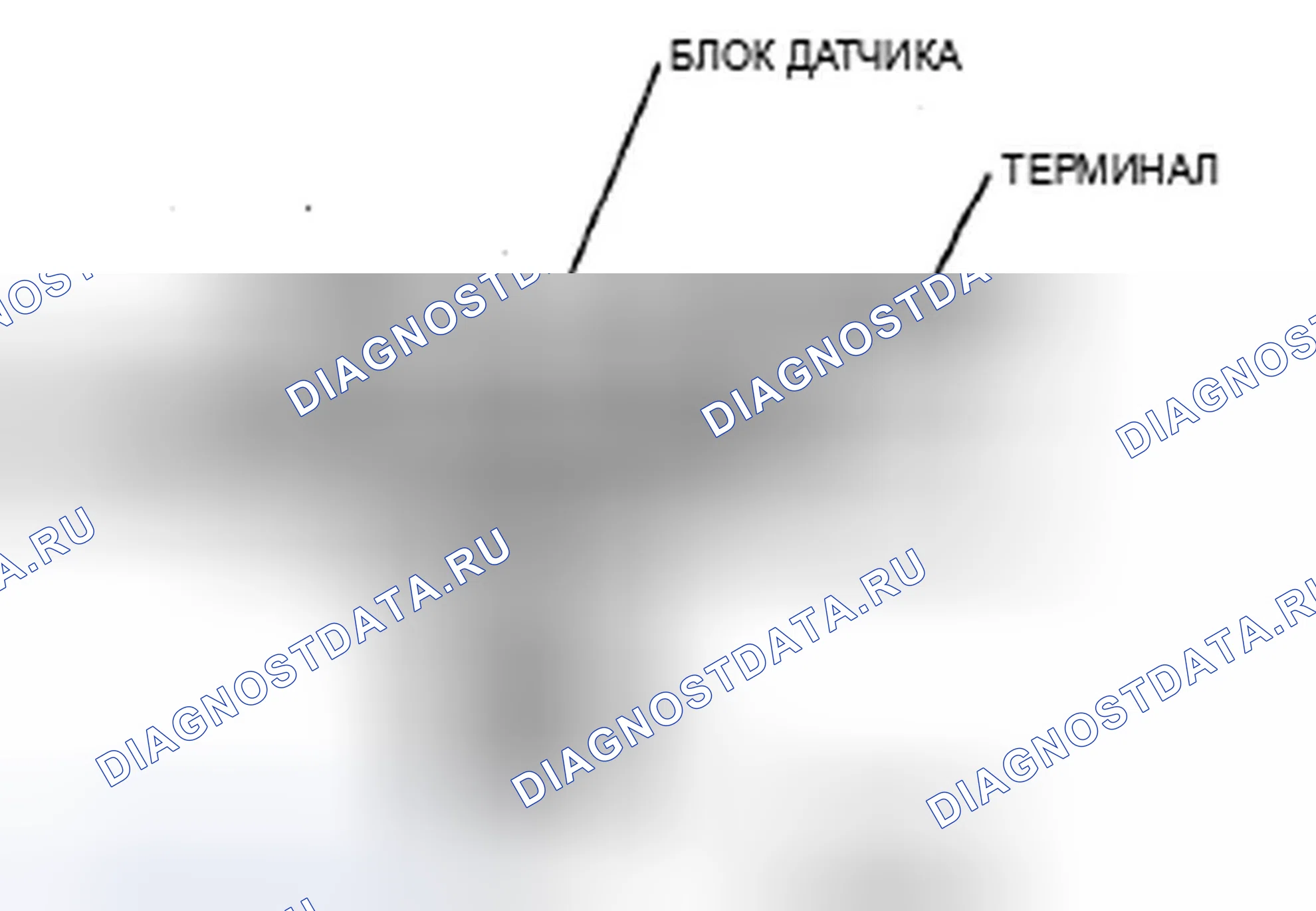 Рис. 63: Датчик давления топливного бака (FTP). Acura ZDX I