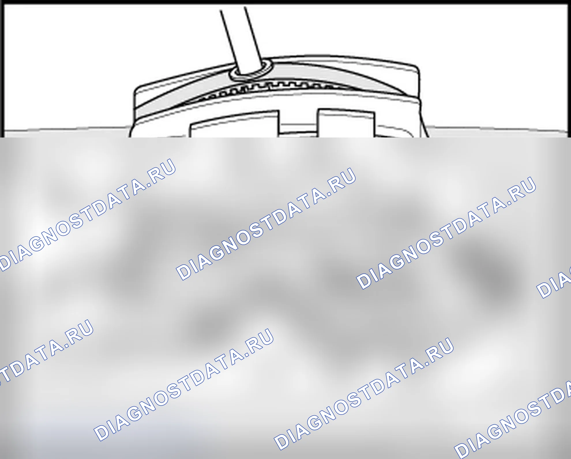 Рис. 105: СОЛЕНОИД БЛОКИРОВКИ РЫЧАГА СЕЛЕКТОРА. Volkswagen New Beetle A4