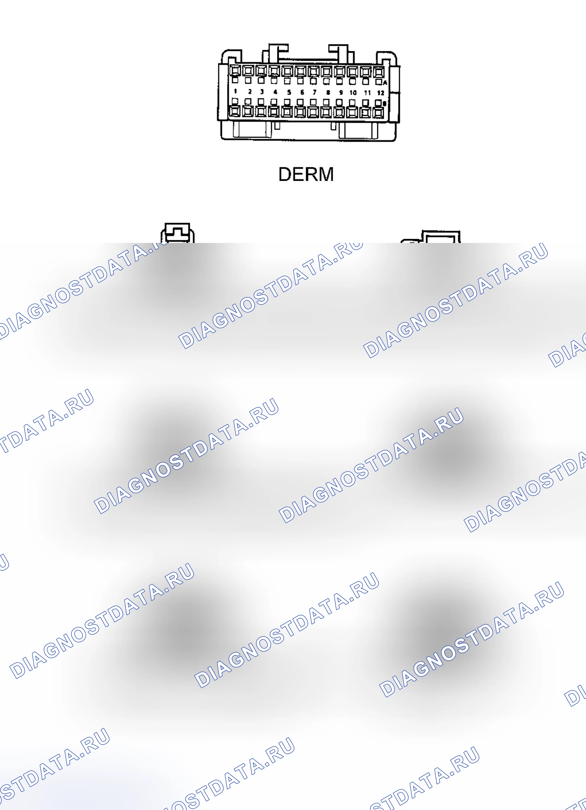 Рис. 2: ИДЕНТИФИКАЦИЯ СОЕДИНИТЕЛЯ. Chevrolet Suburban IX