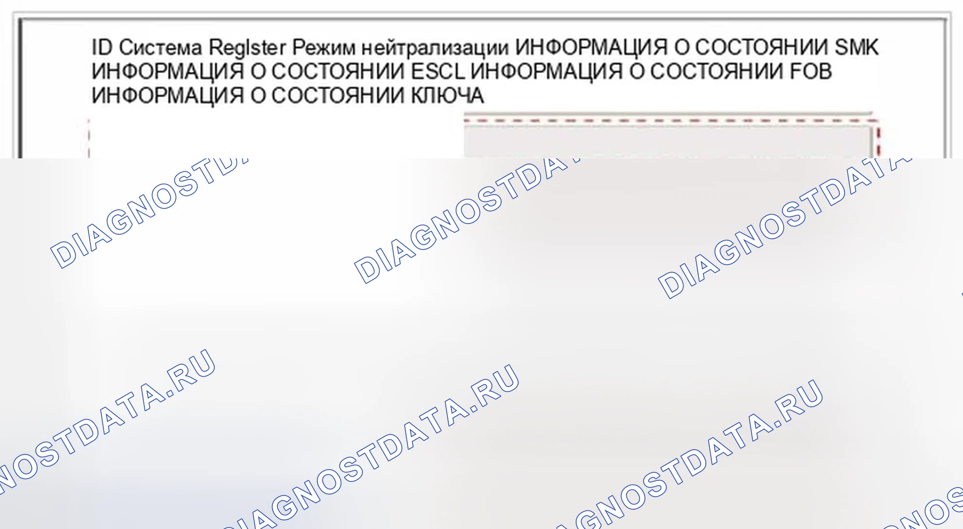 Рис. 27: Проверка состояния нейтрализации. Hyundai Azera II