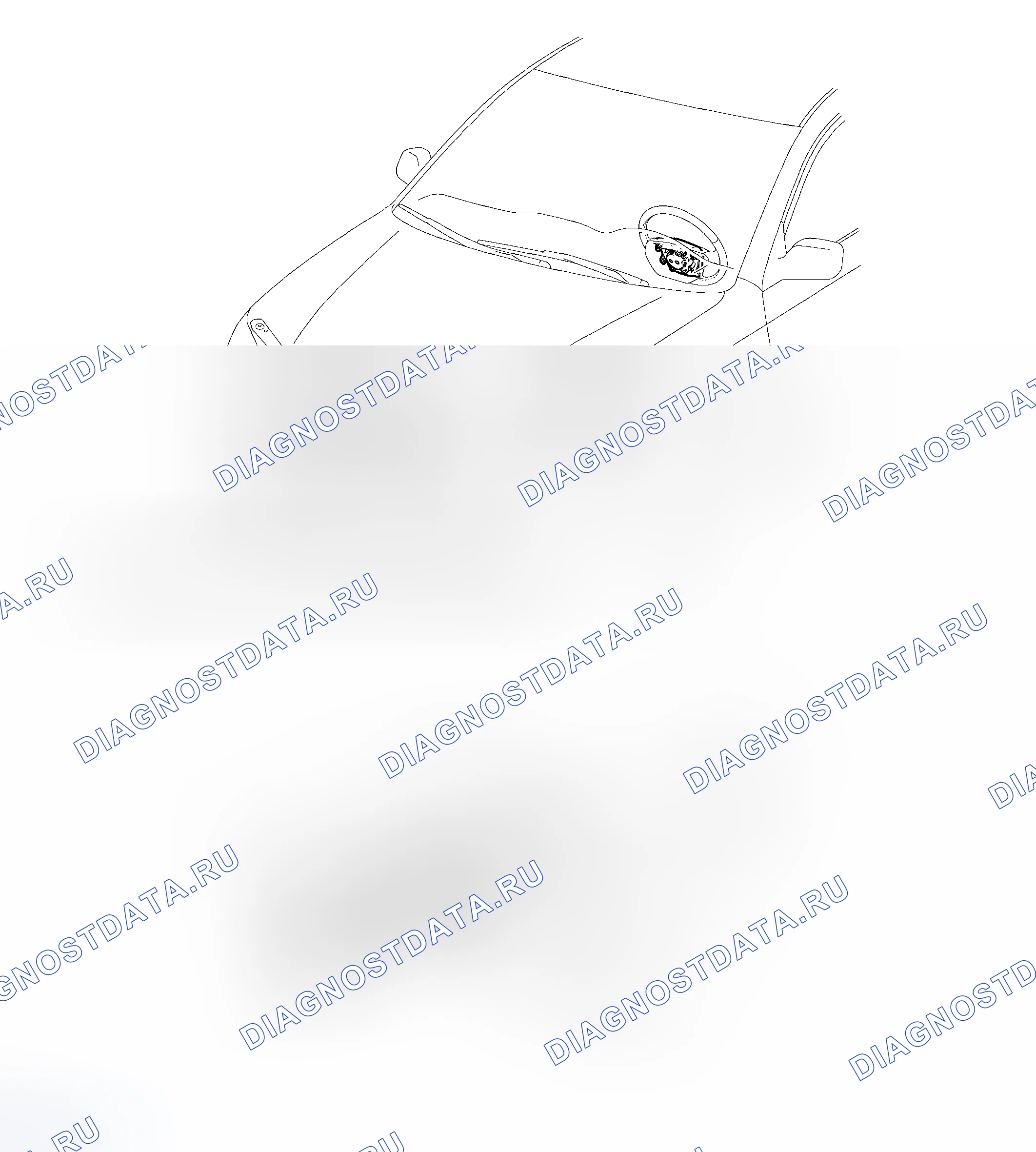 Рис. 4: КОМПОНЕНТЫ. Toyota Avalon XX30