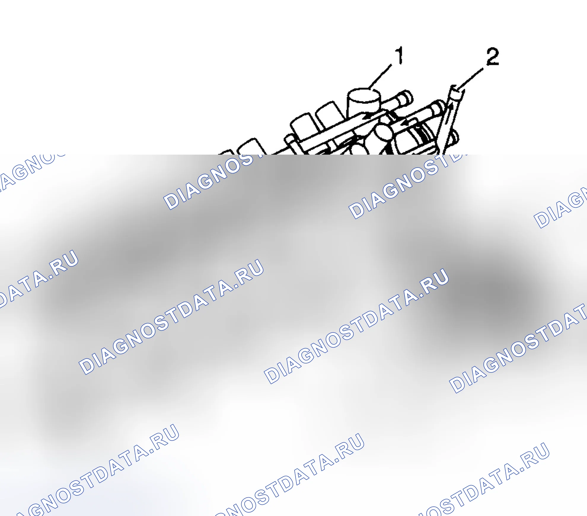 Рис. 1460: Описание смазки. Chevrolet Silverado 2500 