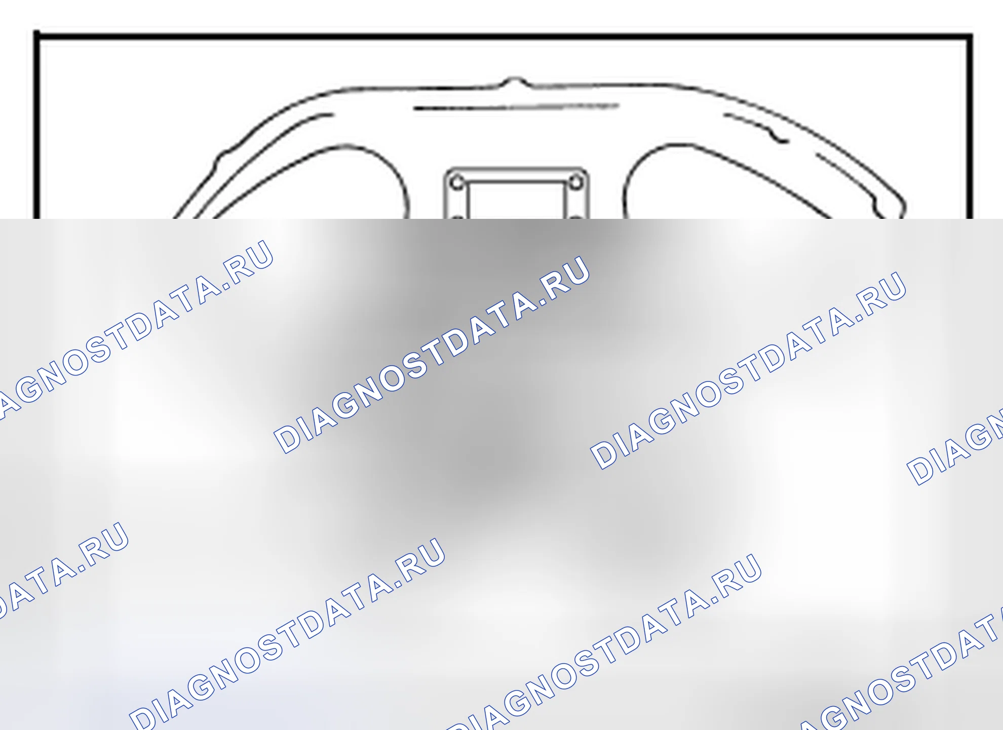 Рис. 404: ДЕМОНТАЖ. Nissan Altima L32 рестайлинг