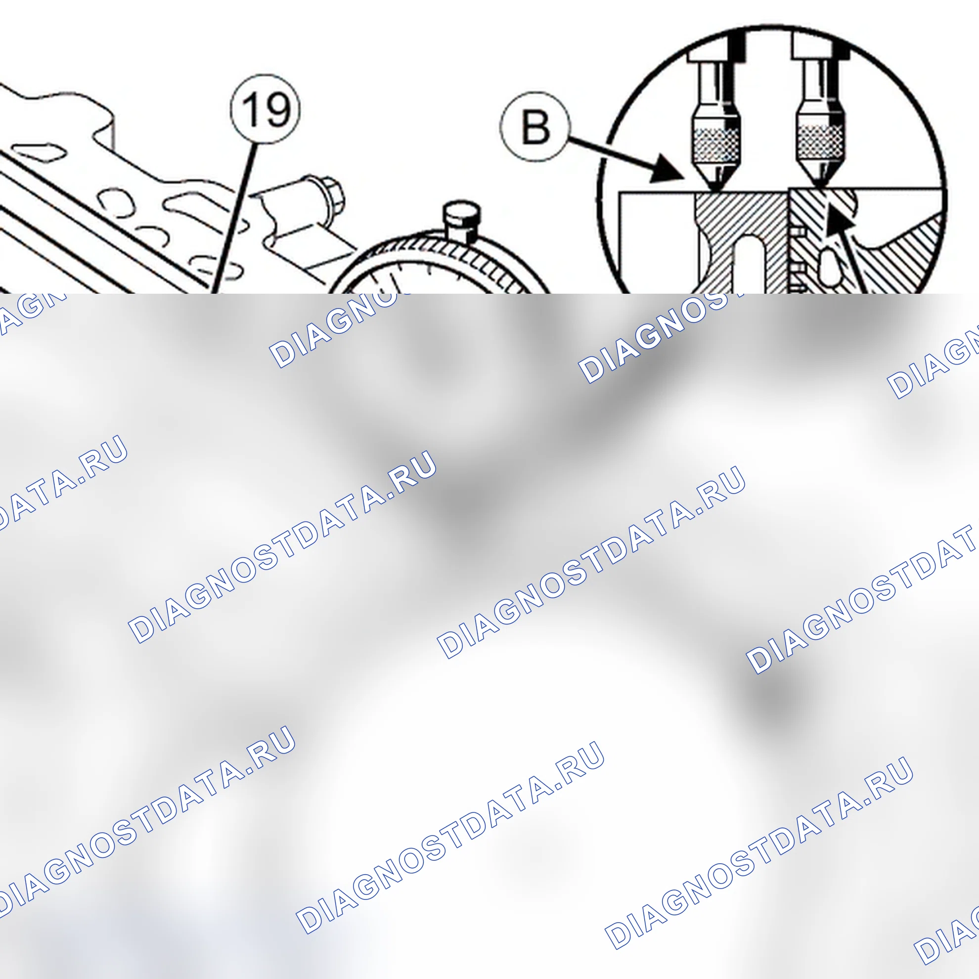 Поршень в сборе с шатуном: проверка. Renault Scenic III