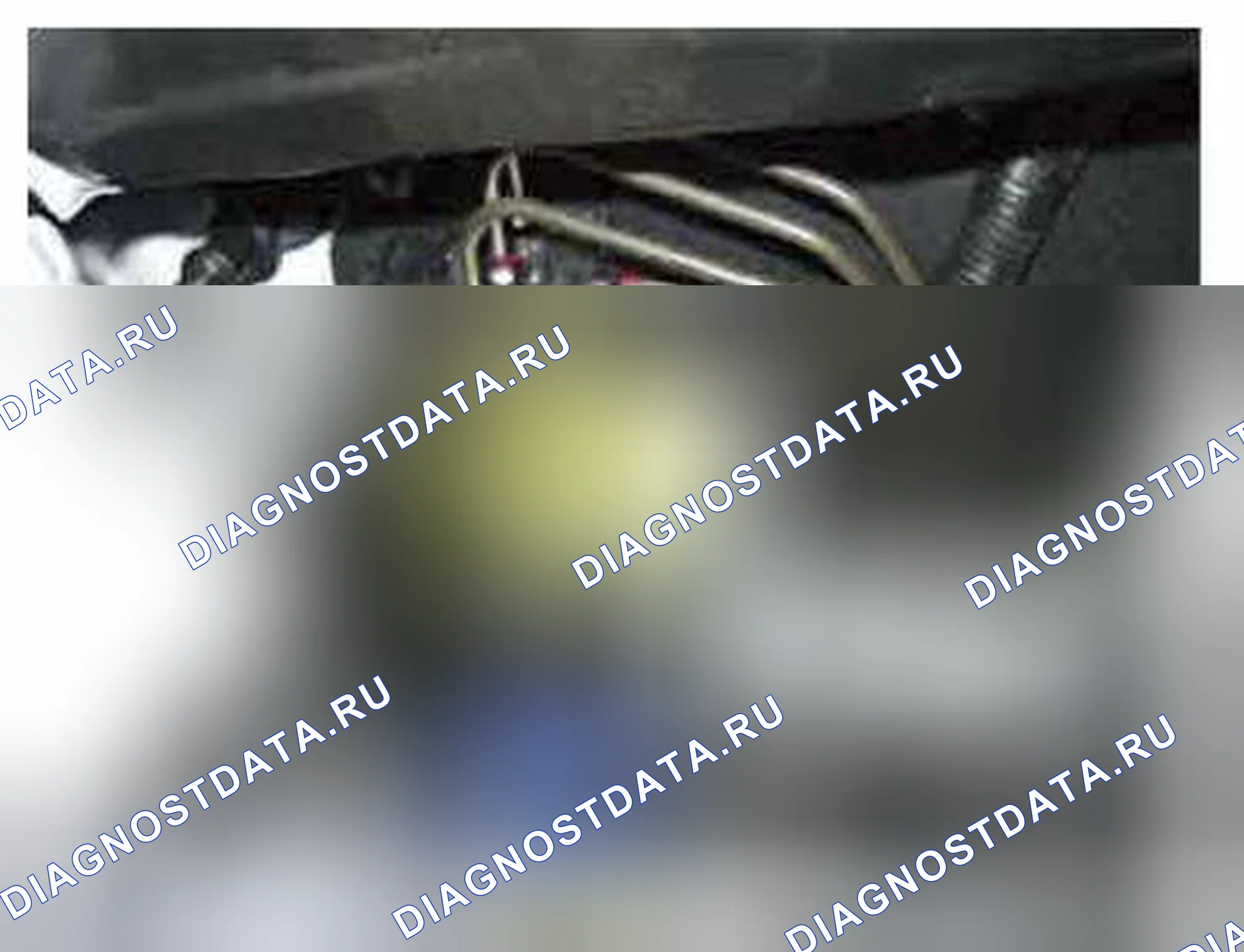 Рис. 63: Расположение компонентов. Hyundai Accent IV