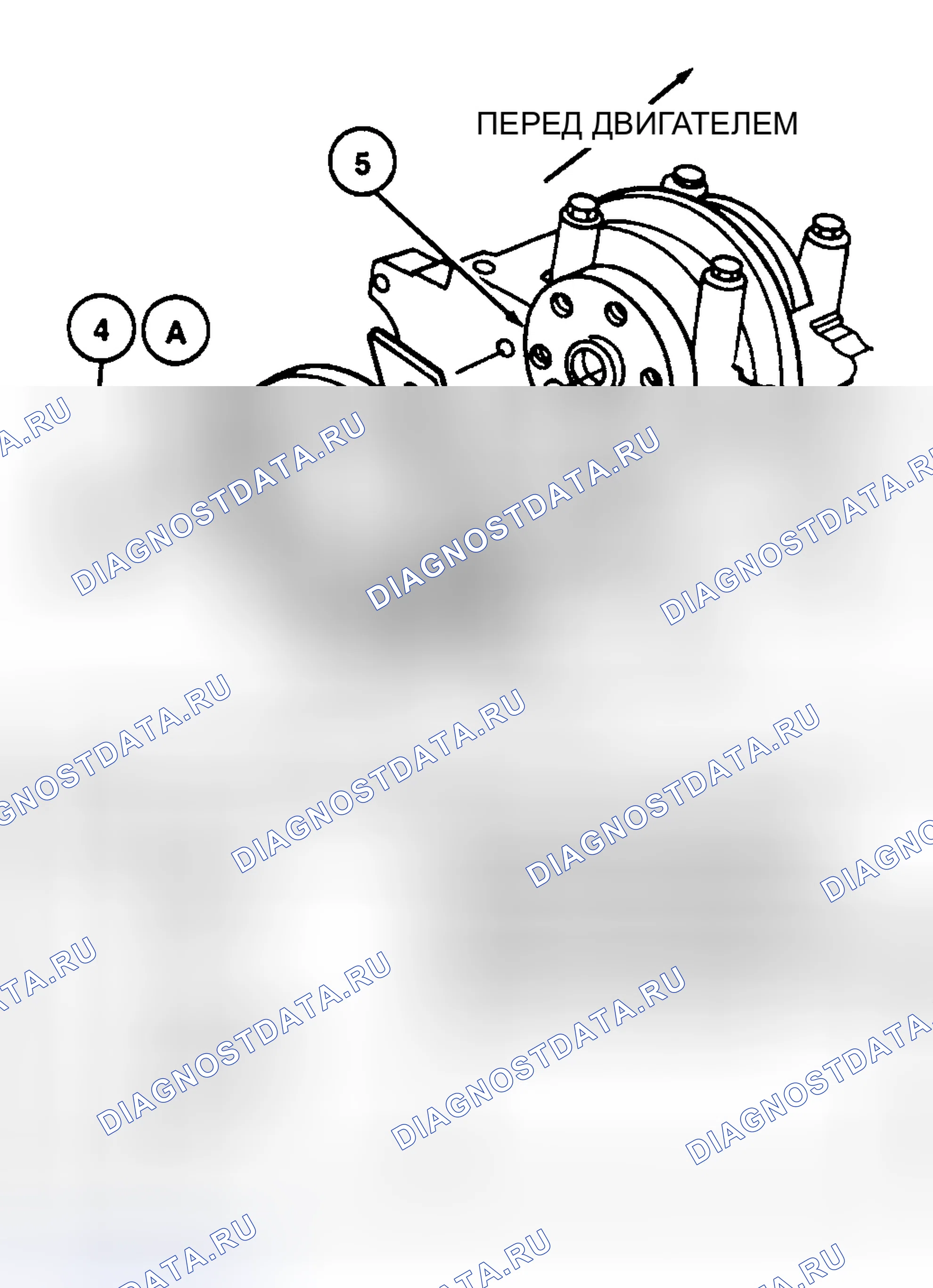 Рис. 14: Демонтаж. Hyundai Palisade I
