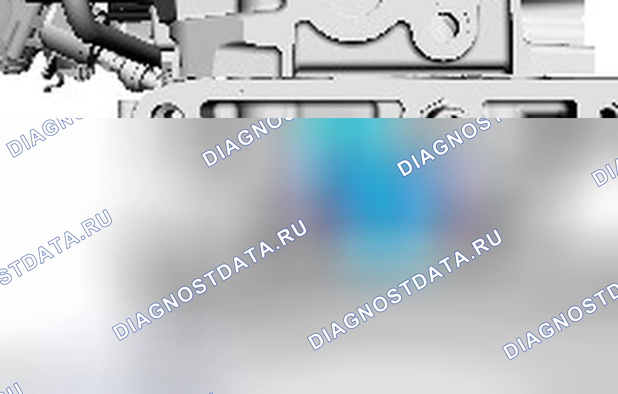 Как установить присоединяемые детали двигателя. Ford Mondeo IV рестайлинг