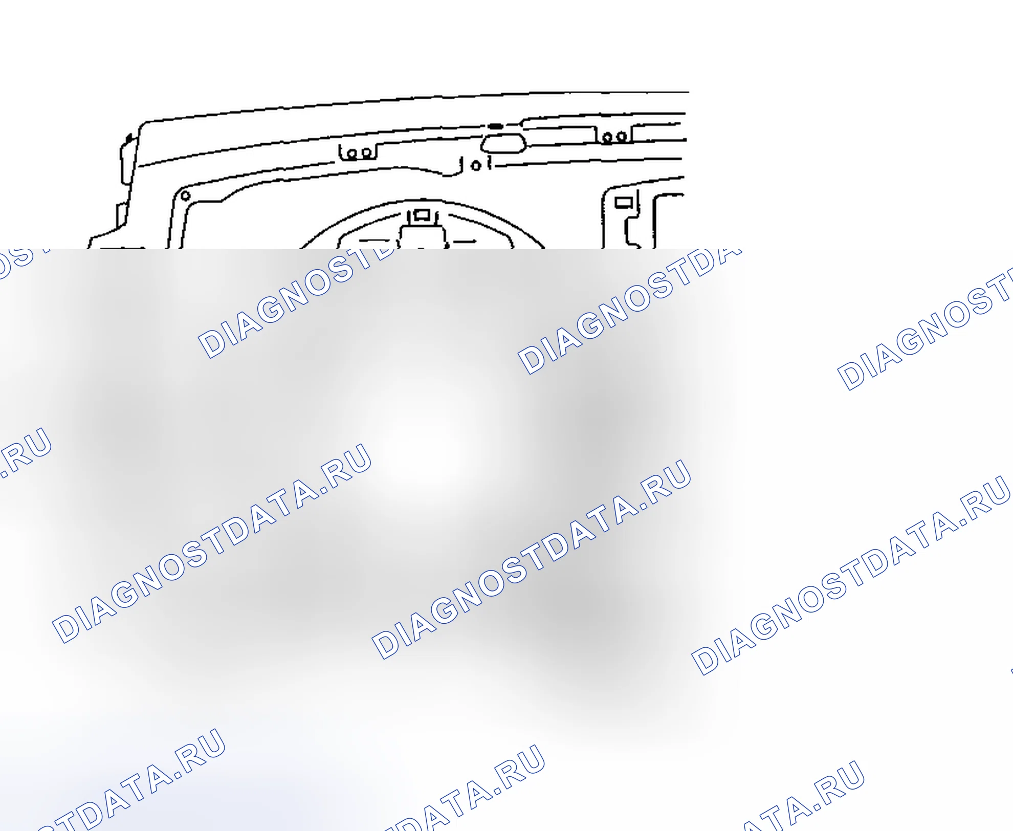 Рис. 16: Сторона водителя. Mazda 5 I