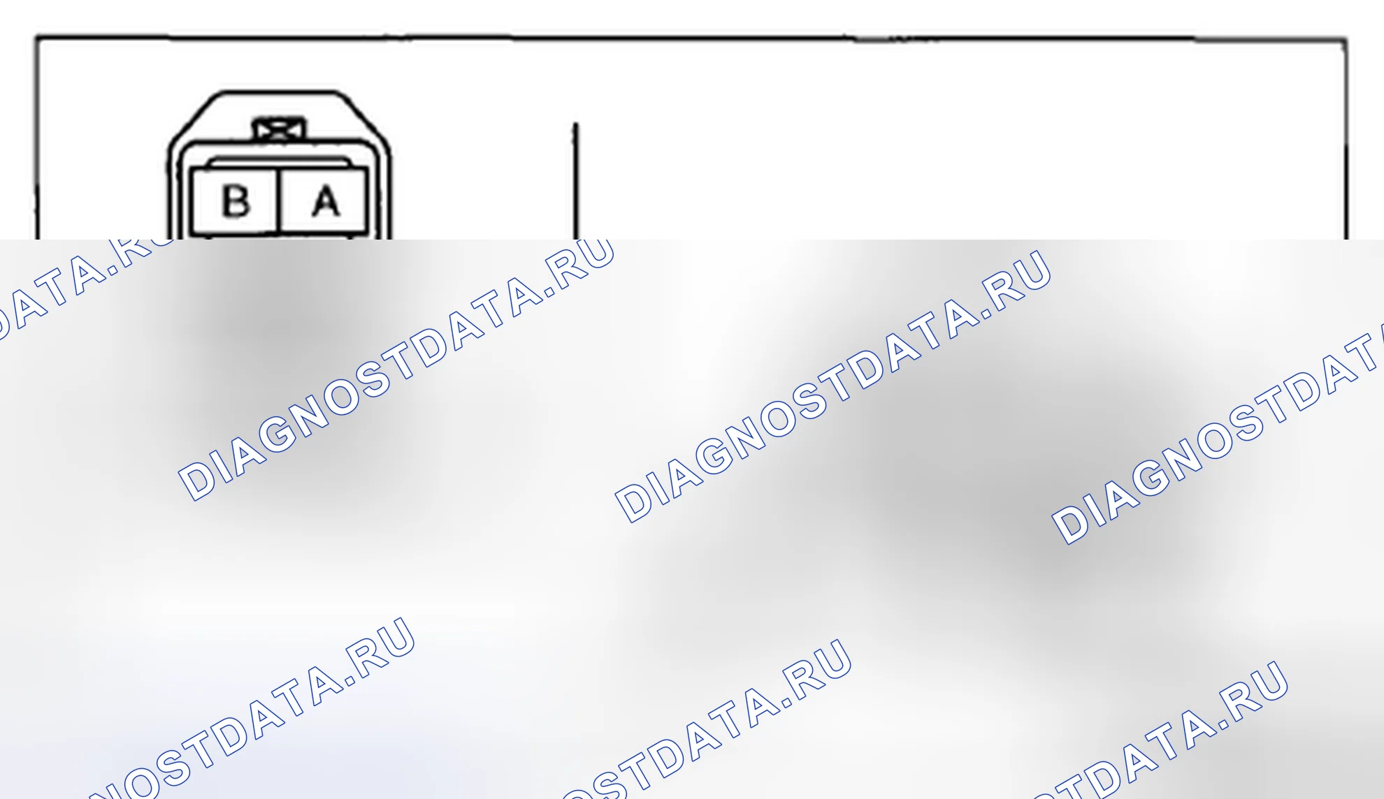 Рис. 46: Проверка воздушного потока. Mazda CX-5 I