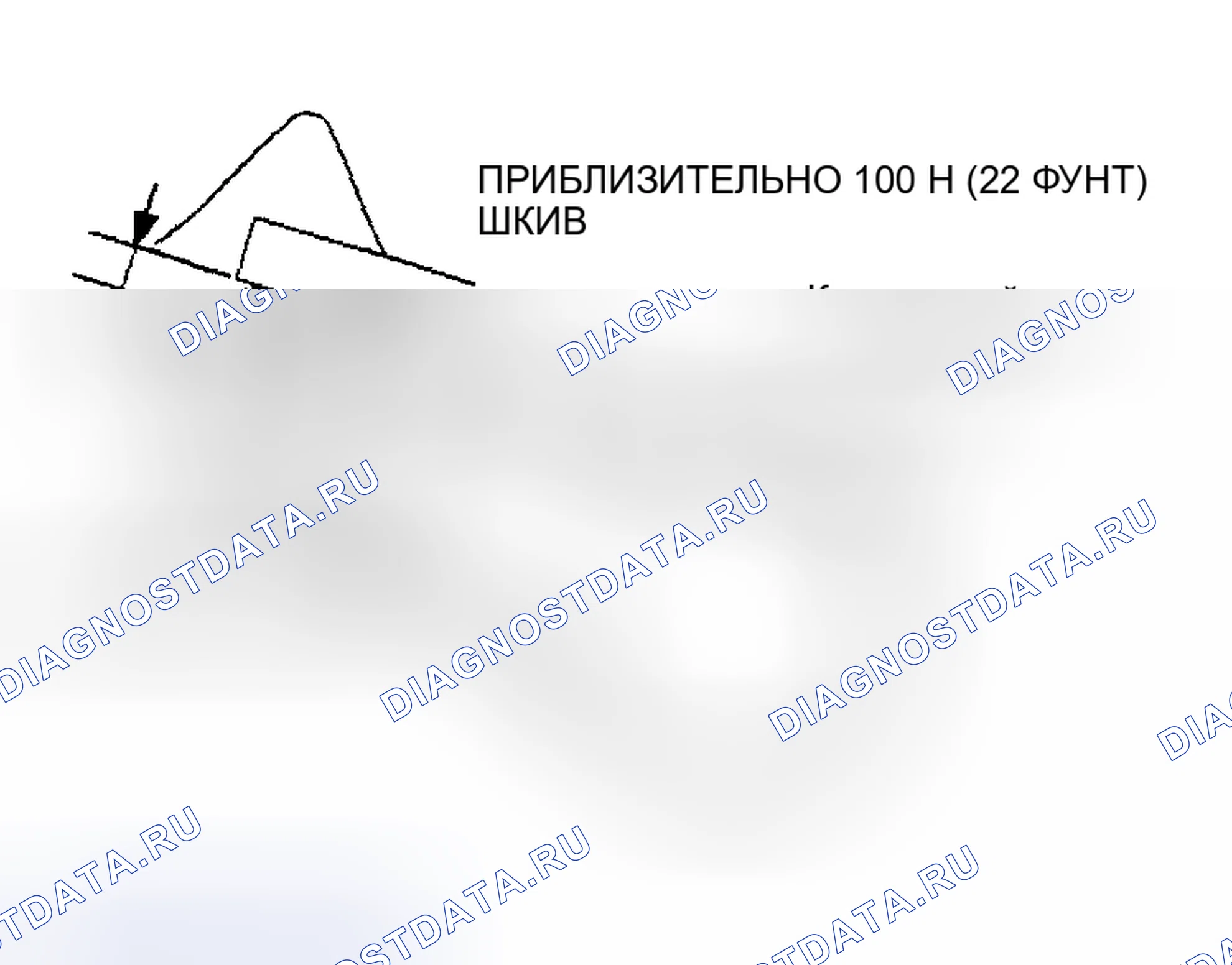 Рис. 162: < ПРОВЕРКА ПРОГИБА РЕМНЯ >. Mazda MX-5 NA