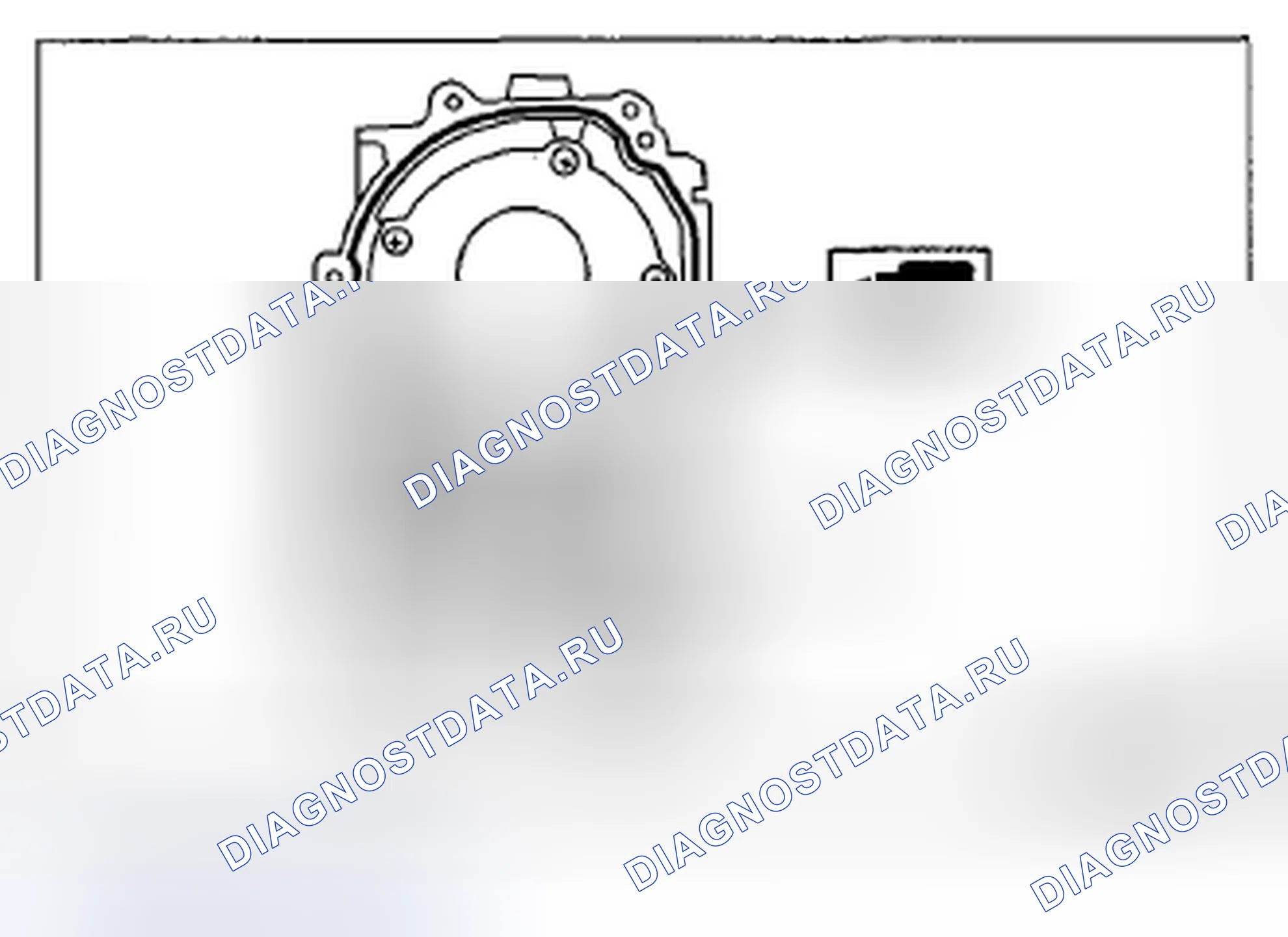 Рис. 546. Subaru Impreza WRX GE рестайлинг