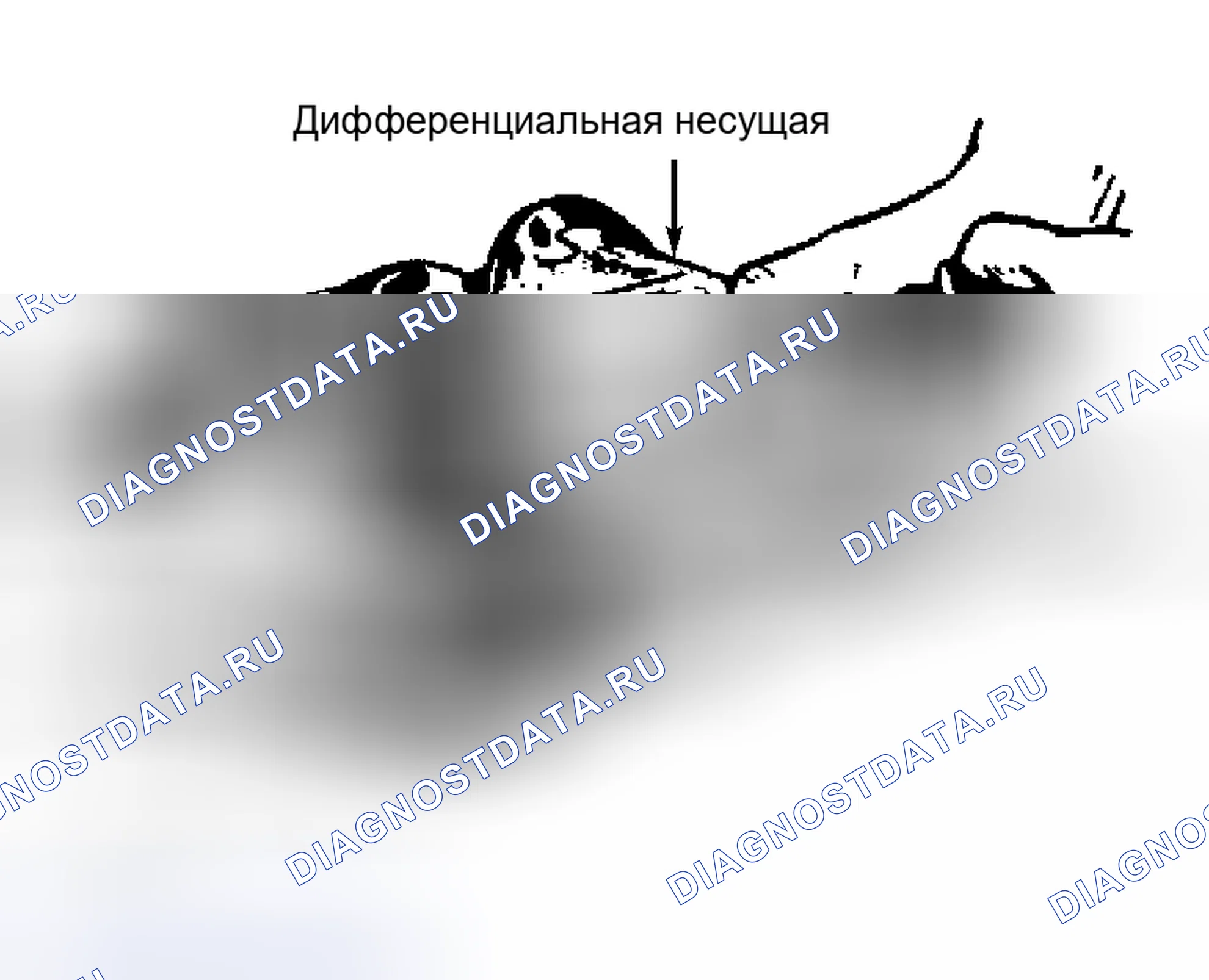Рис. 2: Демонтаж. Dodge Challenger II