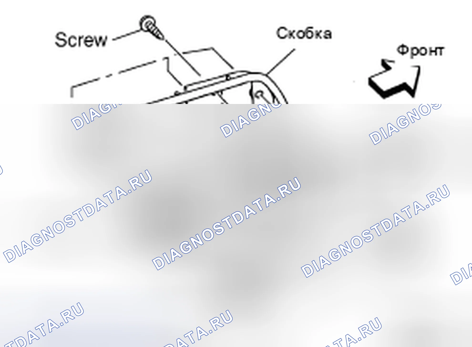 Рис. 16: ДЕМОНТАЖ. Nissan X-Trail I