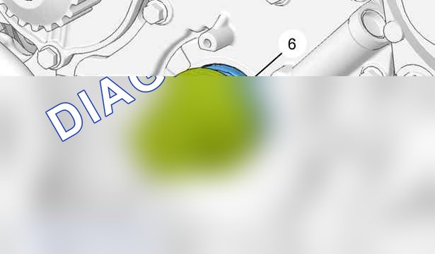 Снятие - установка: сальники двигателя — b1bg0prd. Citroen C3 II