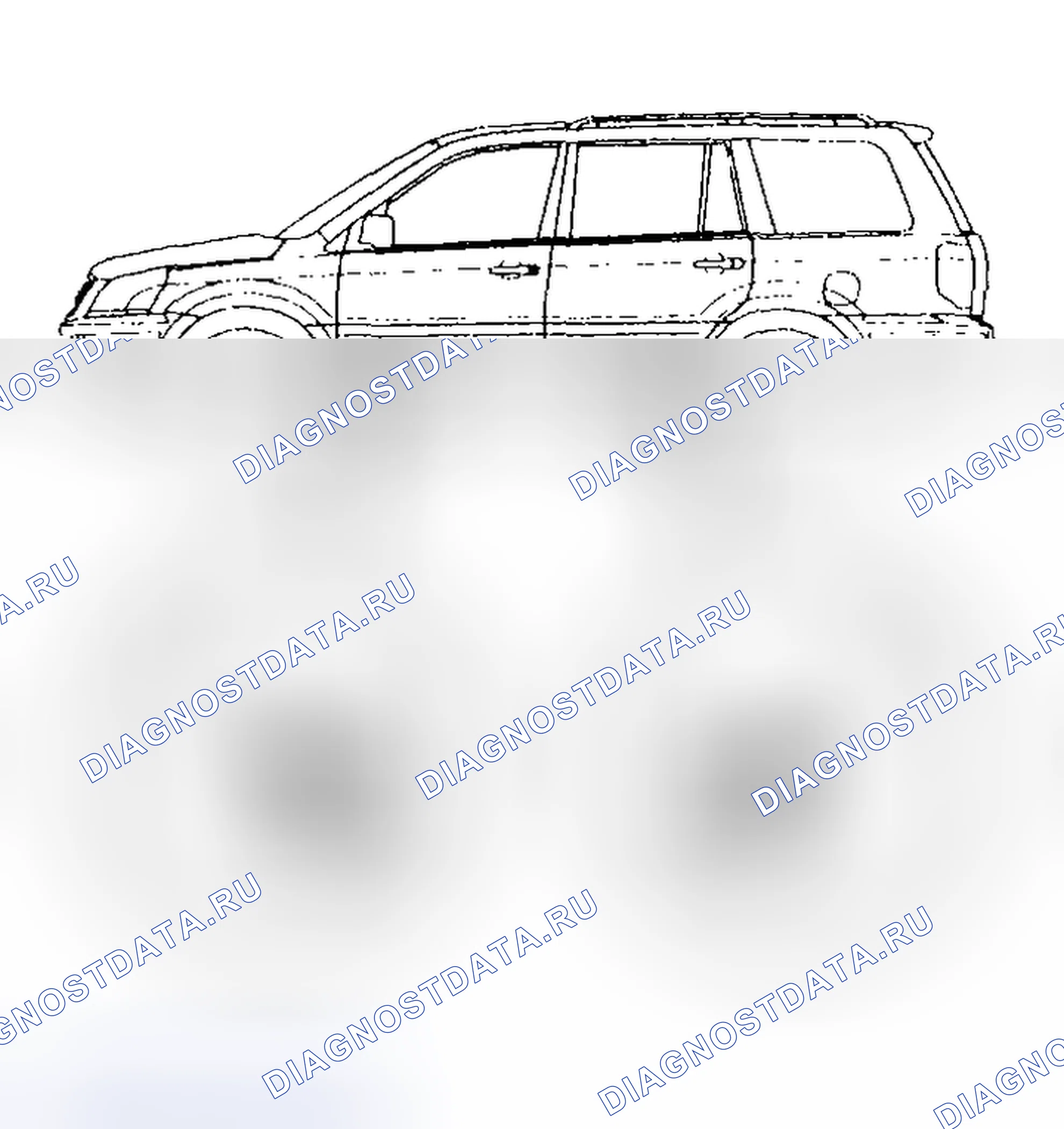 Рис. 107: Режим 4WD. Honda Pilot I