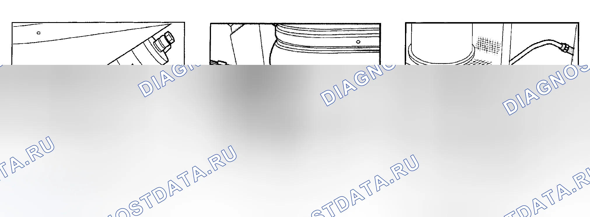 Рис. 39: ТОПЛИВНЫЙ ФИЛЬТР. Audi S4 B5