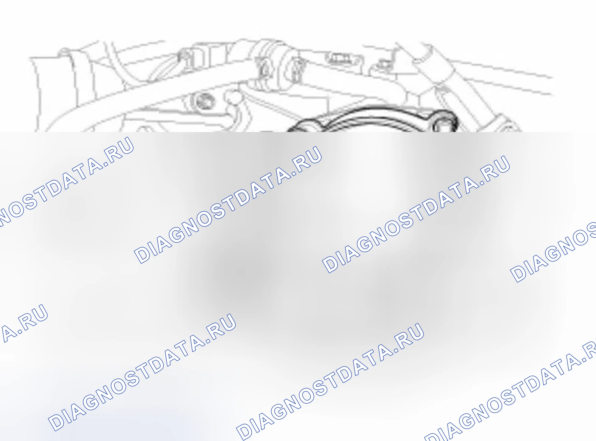 Рис. 130: Демонтаж. Hyundai Azera II