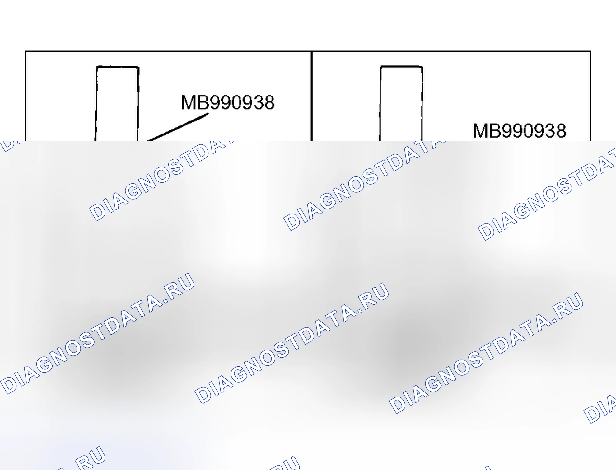 Рис. 143: > > F < < ВЕРХНЕЕ МАСЛЯНОЕ УПЛОТНЕНИЕ / УСТАНОВКА ВЕРХНЕГО ПОДШИПНИКА. Mitsubishi Lancer IX рестайлинг