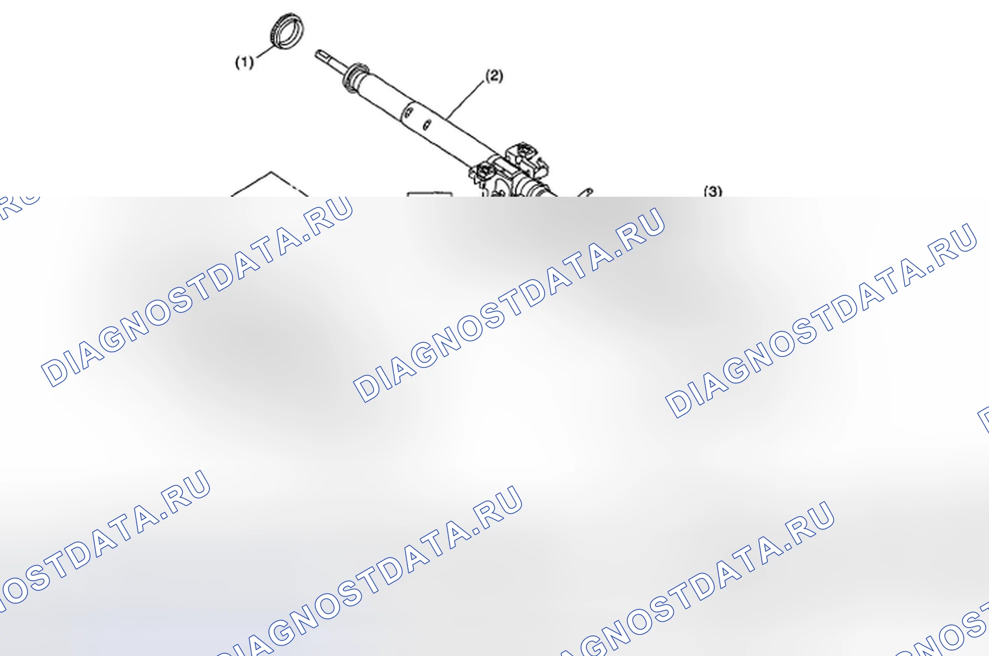 Рис. 17: РУЛЕВОЕ КОЛЕСО И КОЛОНКА. Subaru Impreza WRX GH