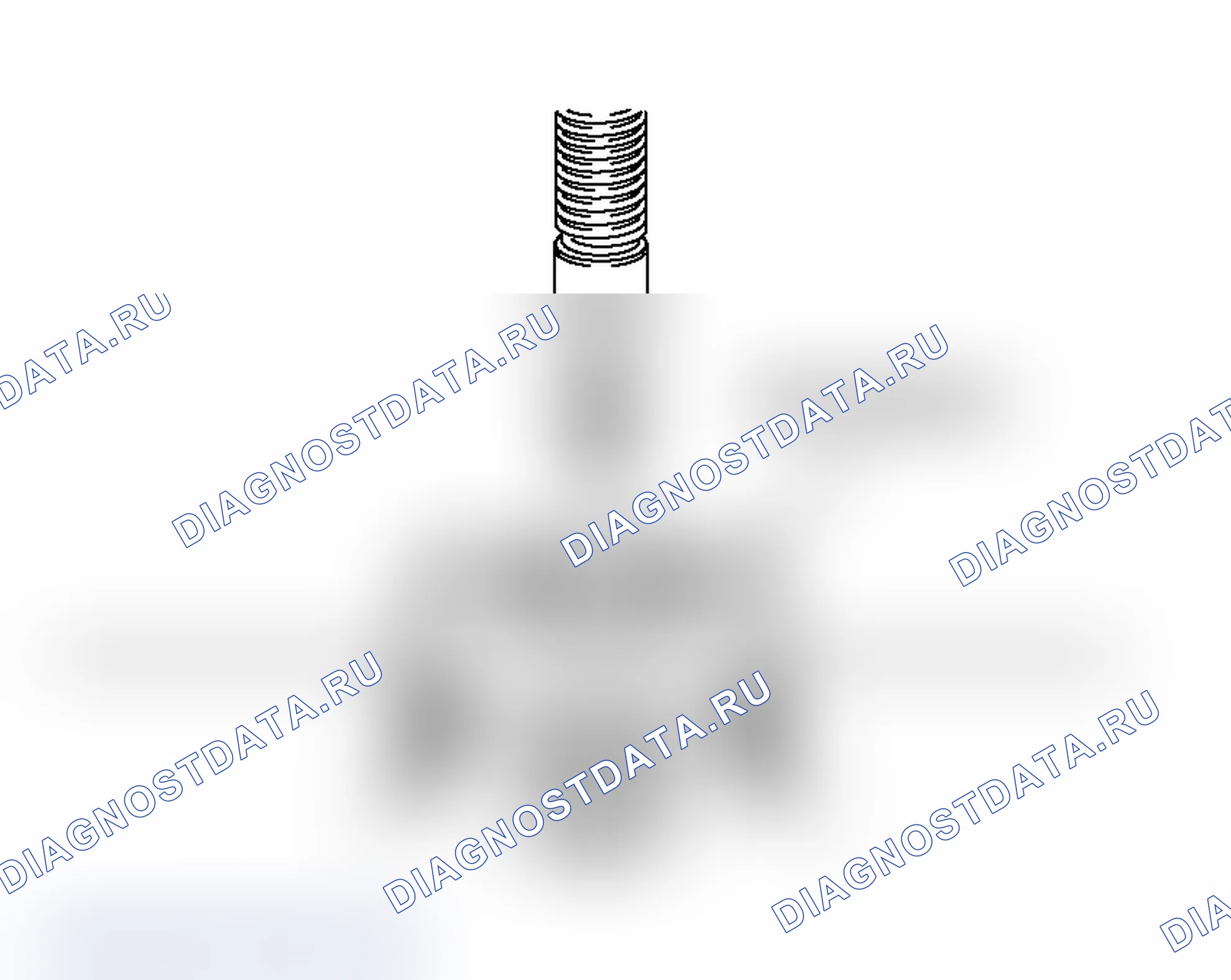 Рис. 694: <<E>> ДЕМОНТАЖ ШАРИКОПОДШИПНИКА. Mitsubishi Lancer Ralliart IX рестайлинг