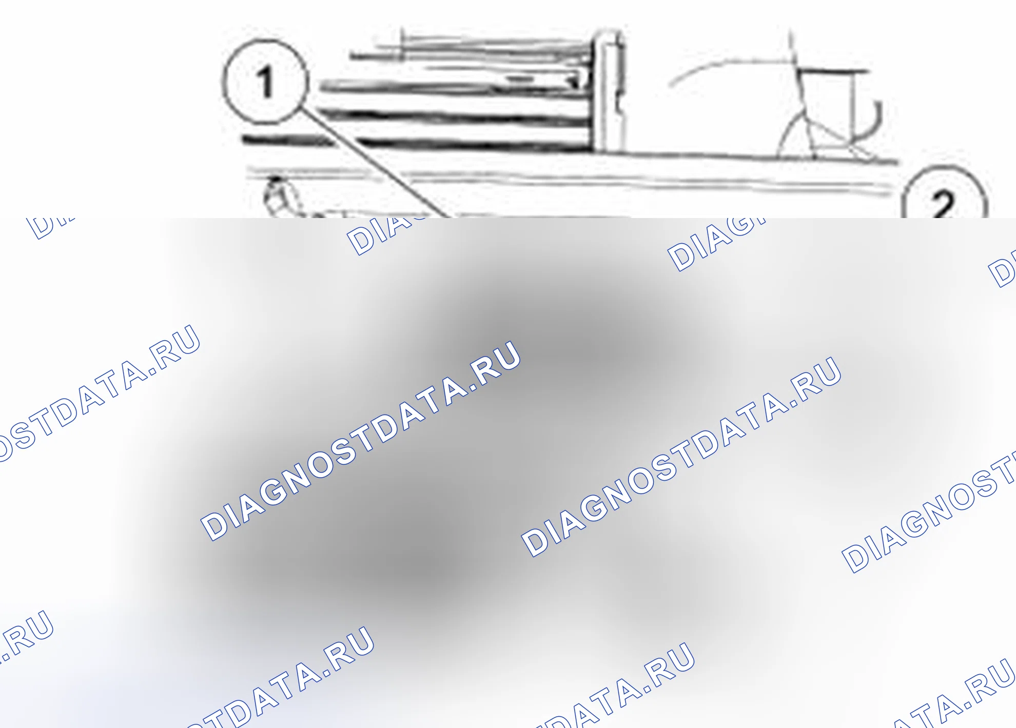 Рис. 22: Демонтаж и монтаж. Ford Pickup F250 Super Duty II