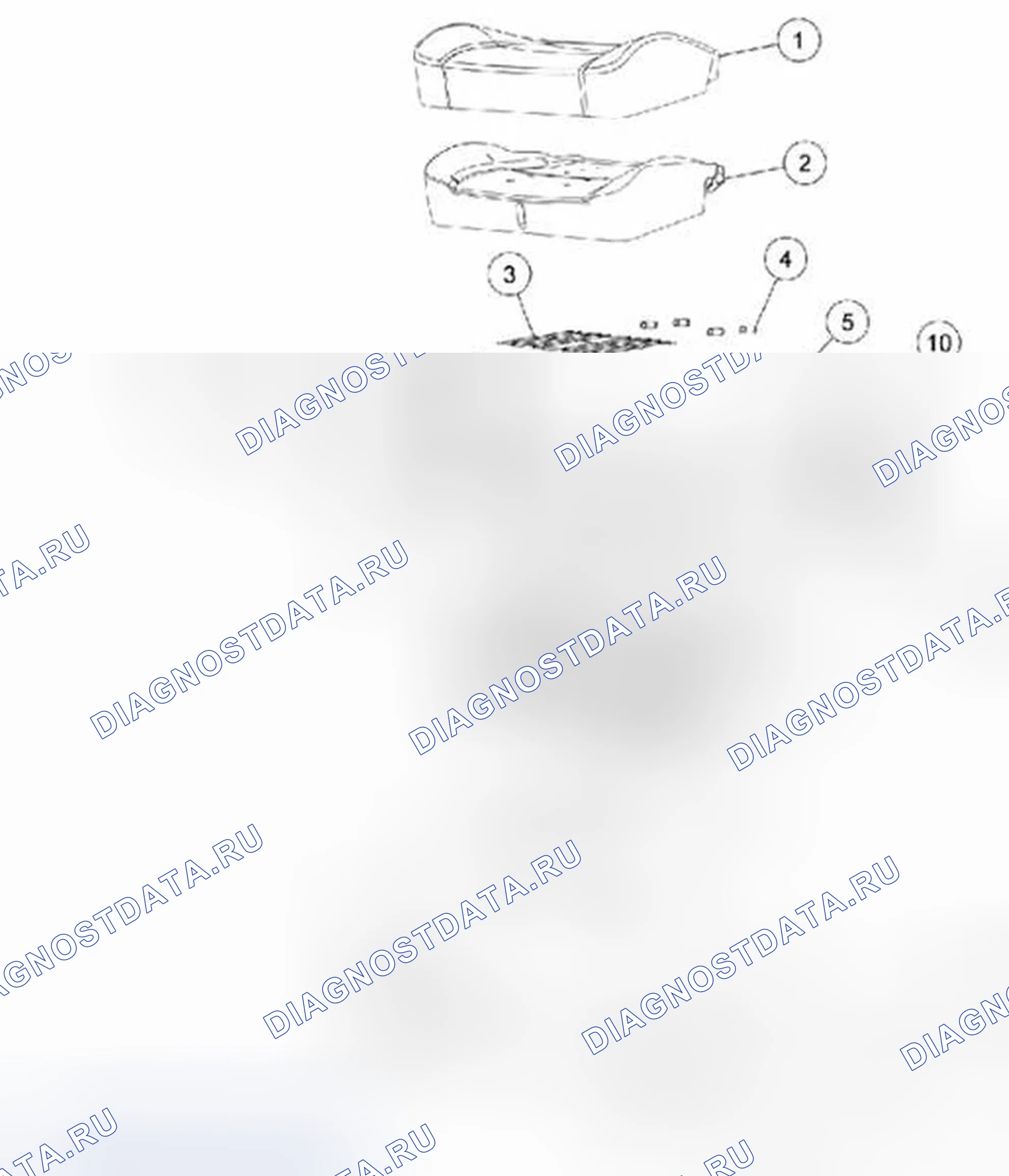 Рис. 43: 40 процентов подушки. Ford Explorer V