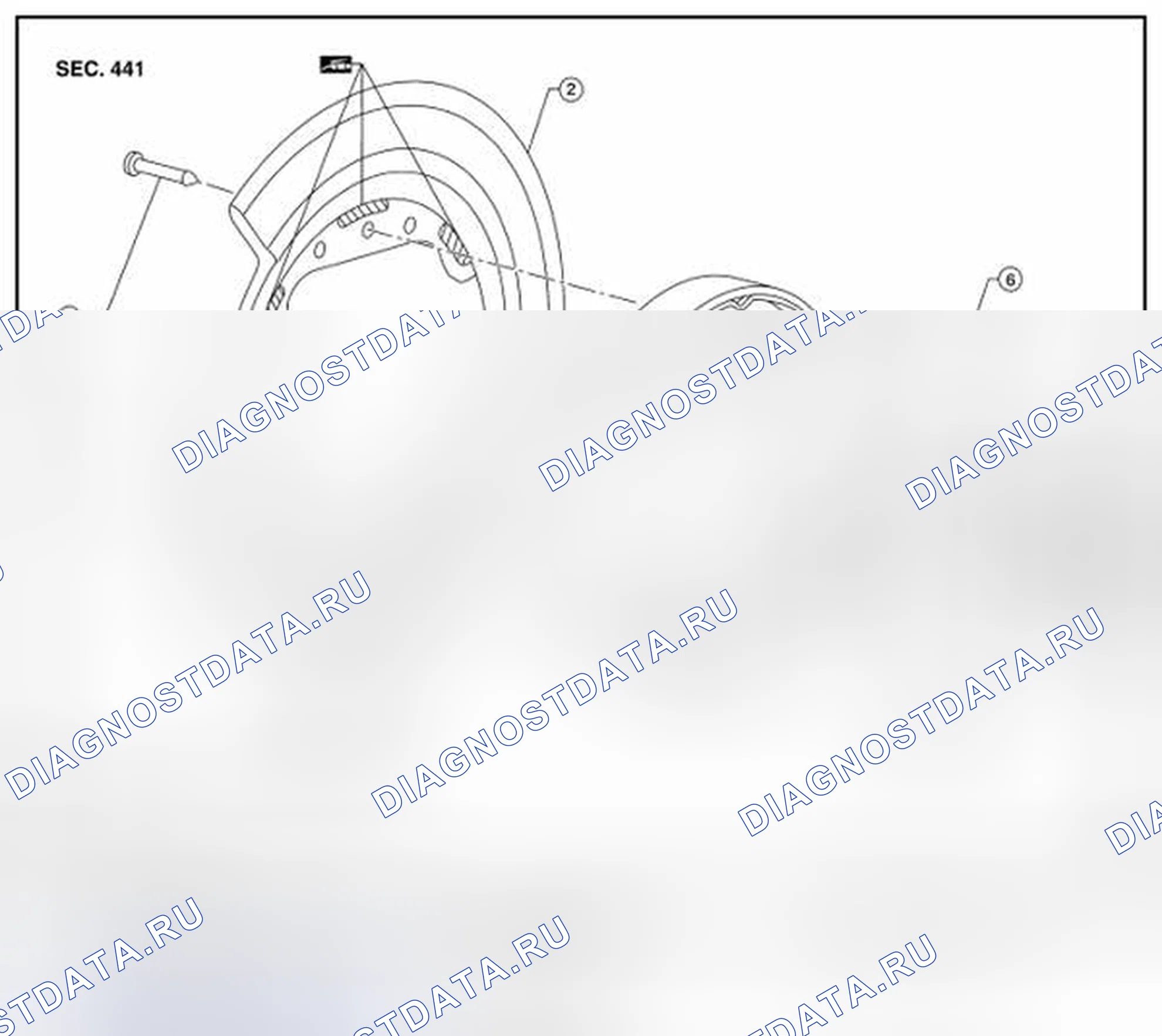 Рис. 4: КОМПОНЕНТЫ. Honda Today I