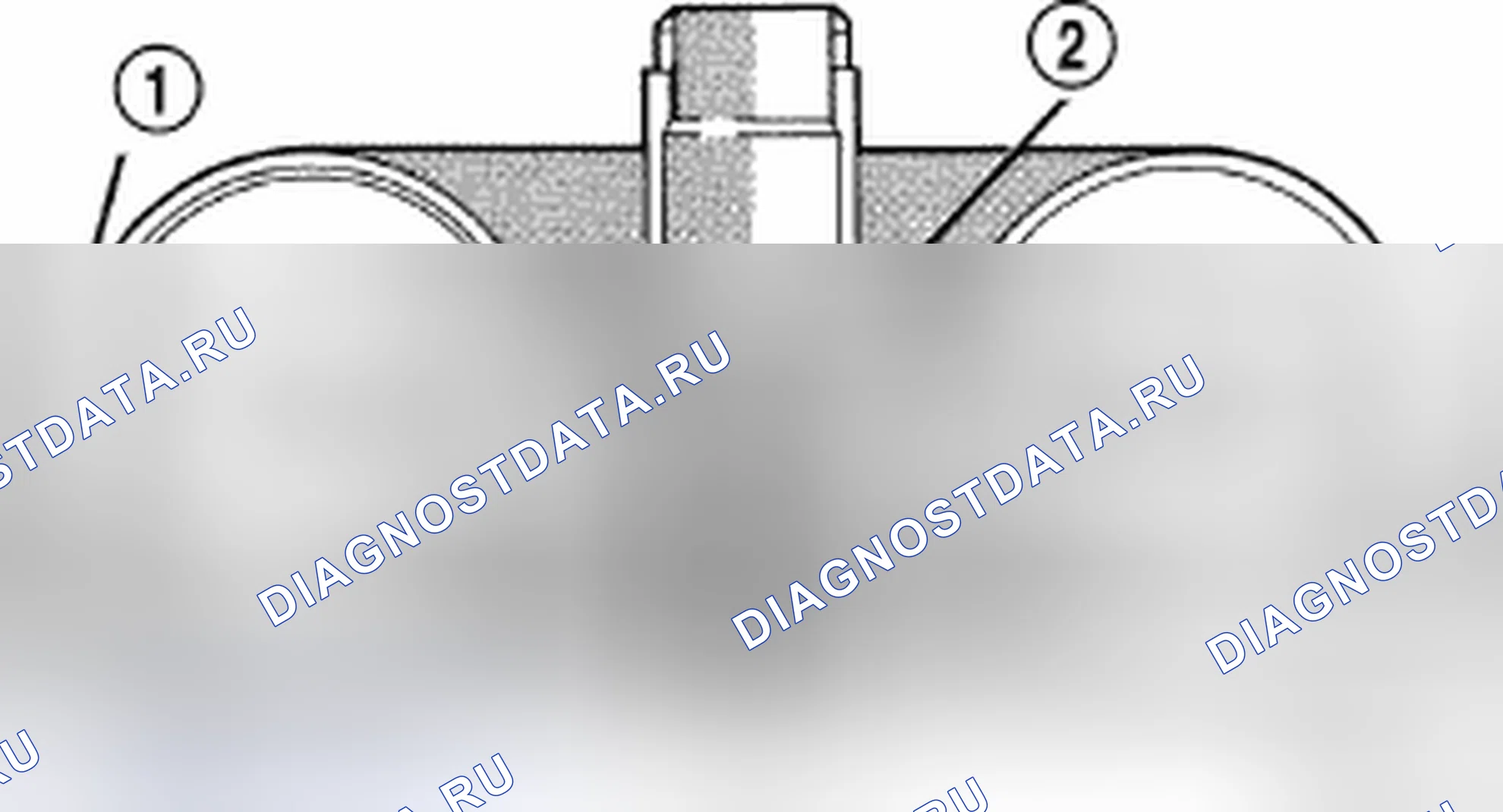 Рис. 435: УТЕЧКА ИЗ ГИДРОТРАНСФОРМАТОРА. Dodge Cab & Chassis R3500 HD 