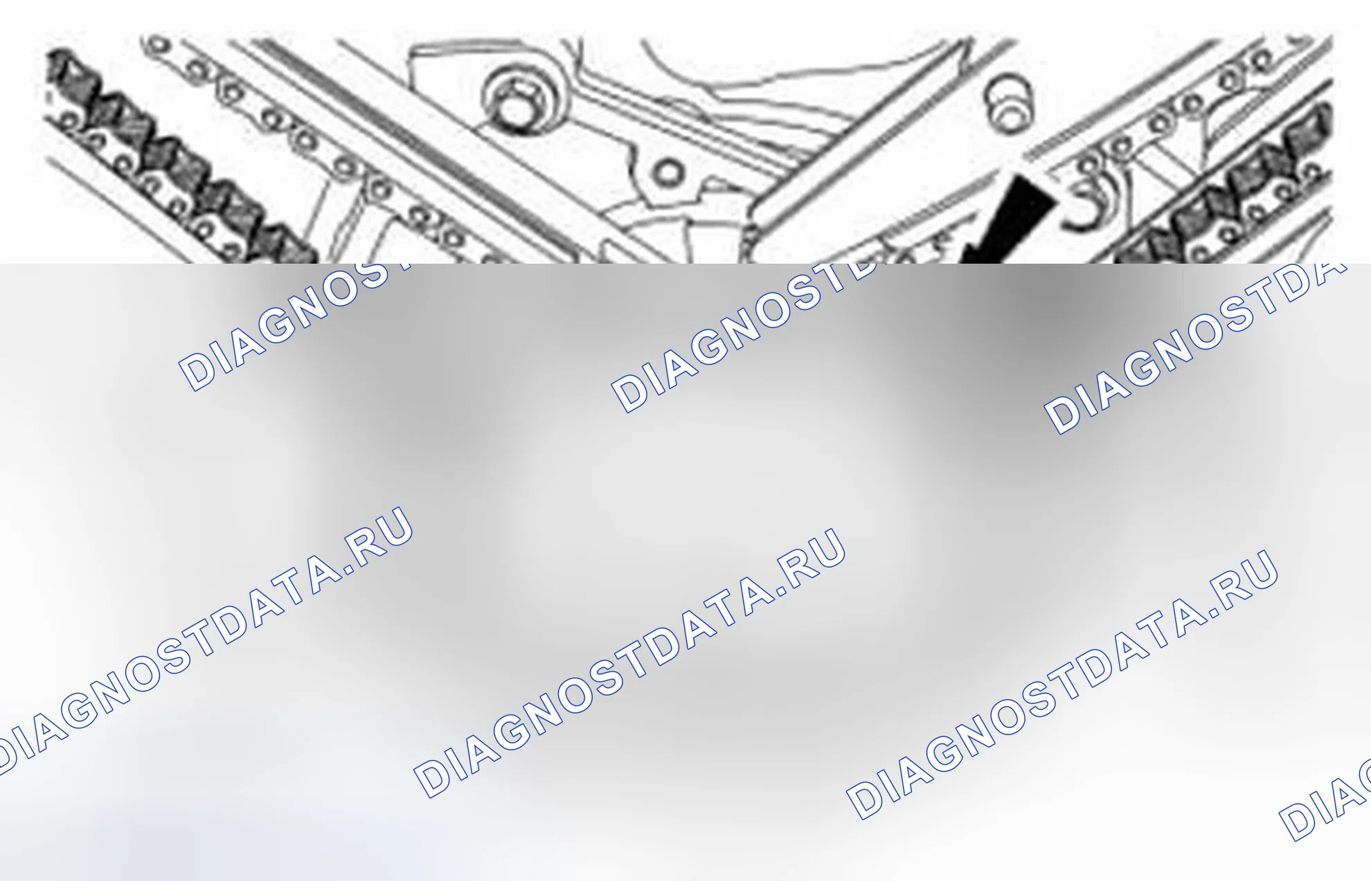 Рис. 2109: Удаление. Ford Mustang V рестайлинг