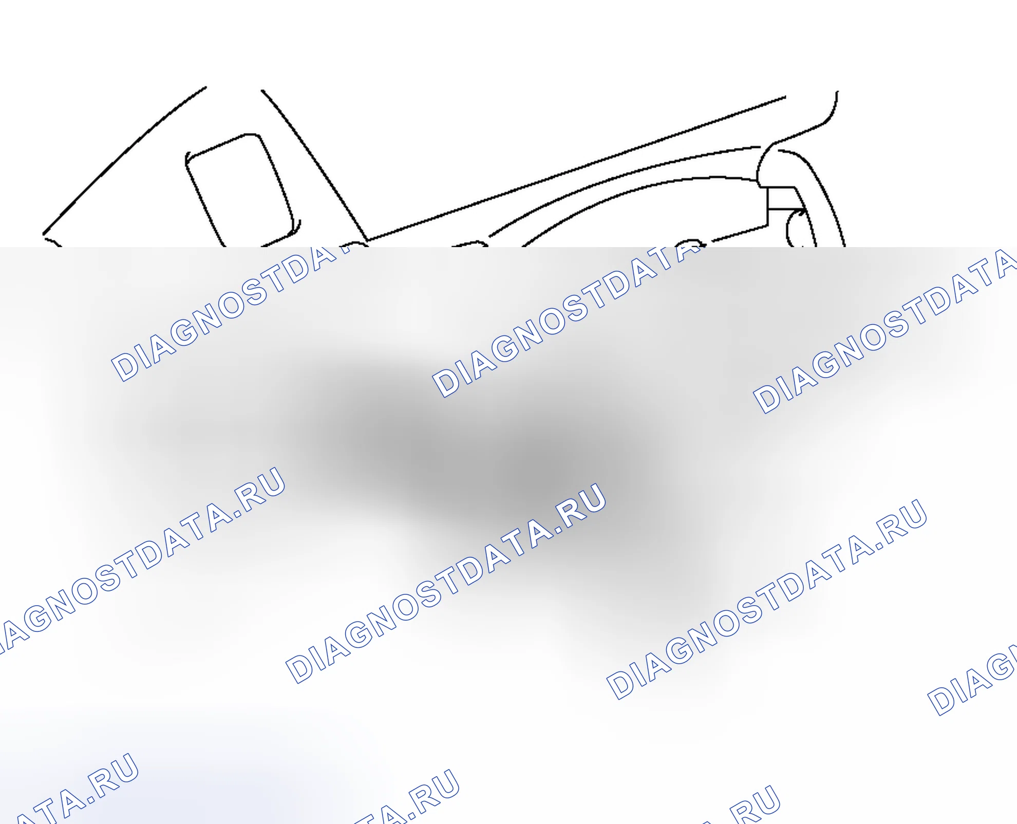 Рис. 4: ПРОВЕРКА ЦЕЛОСТНОСТИ ВЫКЛЮЧАТЕЛЯ ЗАЖИГАНИЯ. Mitsubishi Lancer IX рестайлинг