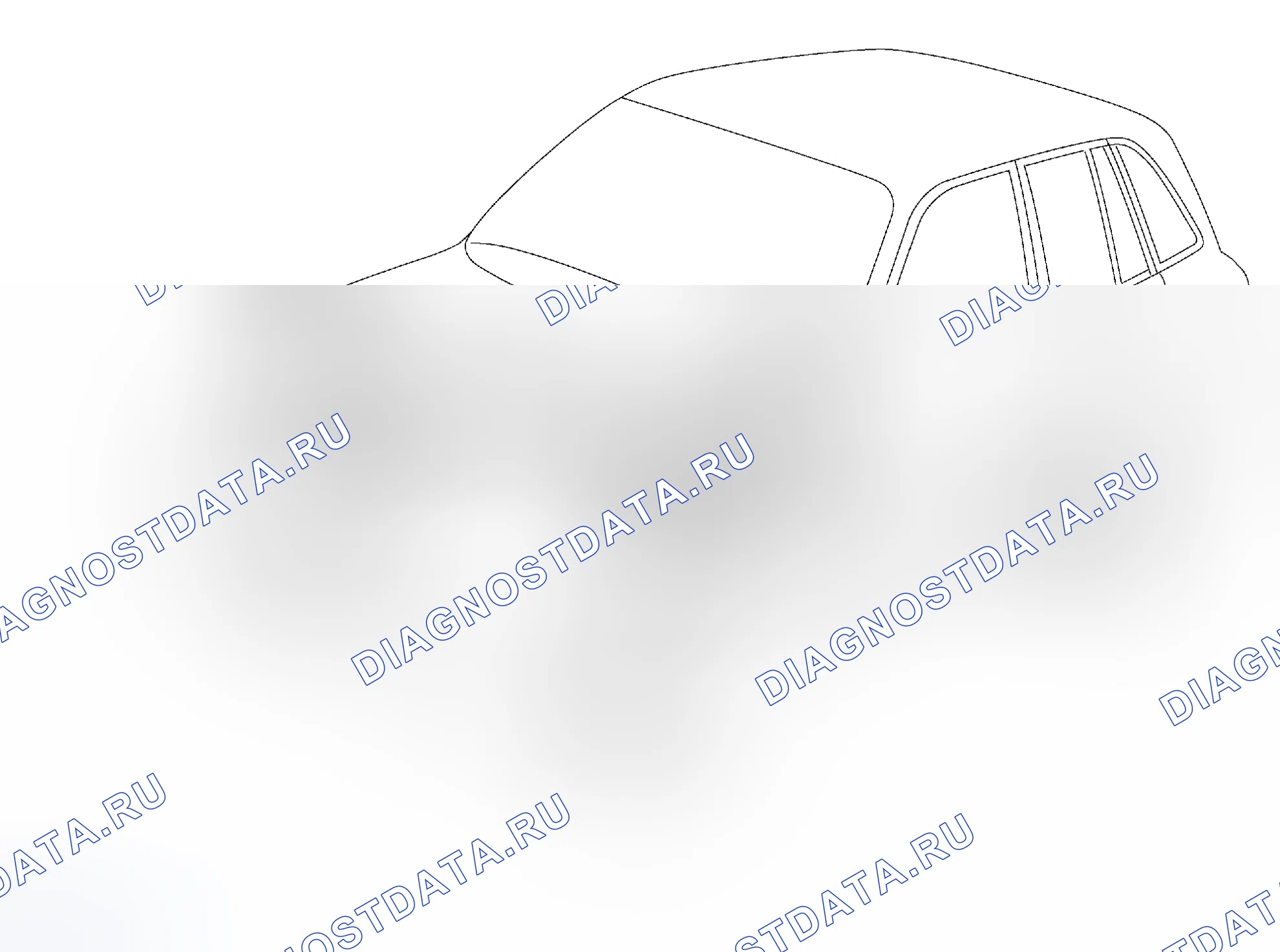 Рис. 64: Проверка на утечку жидкости. Toyota RAV4 II рестайлинг