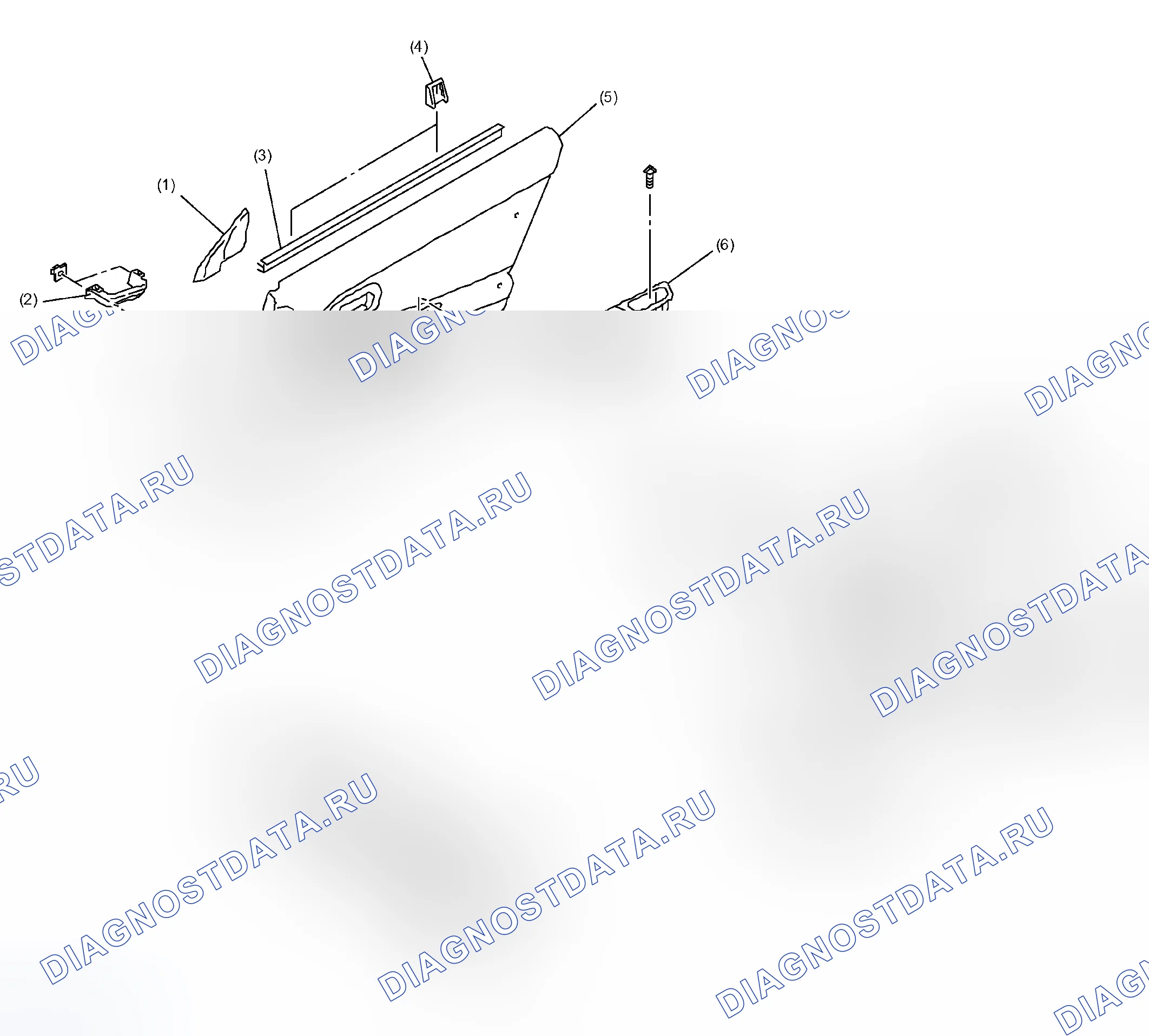 Рис. 13: ОТДЕЛКА ДВЕРЕЙ. Kia Optima II рестайлинг